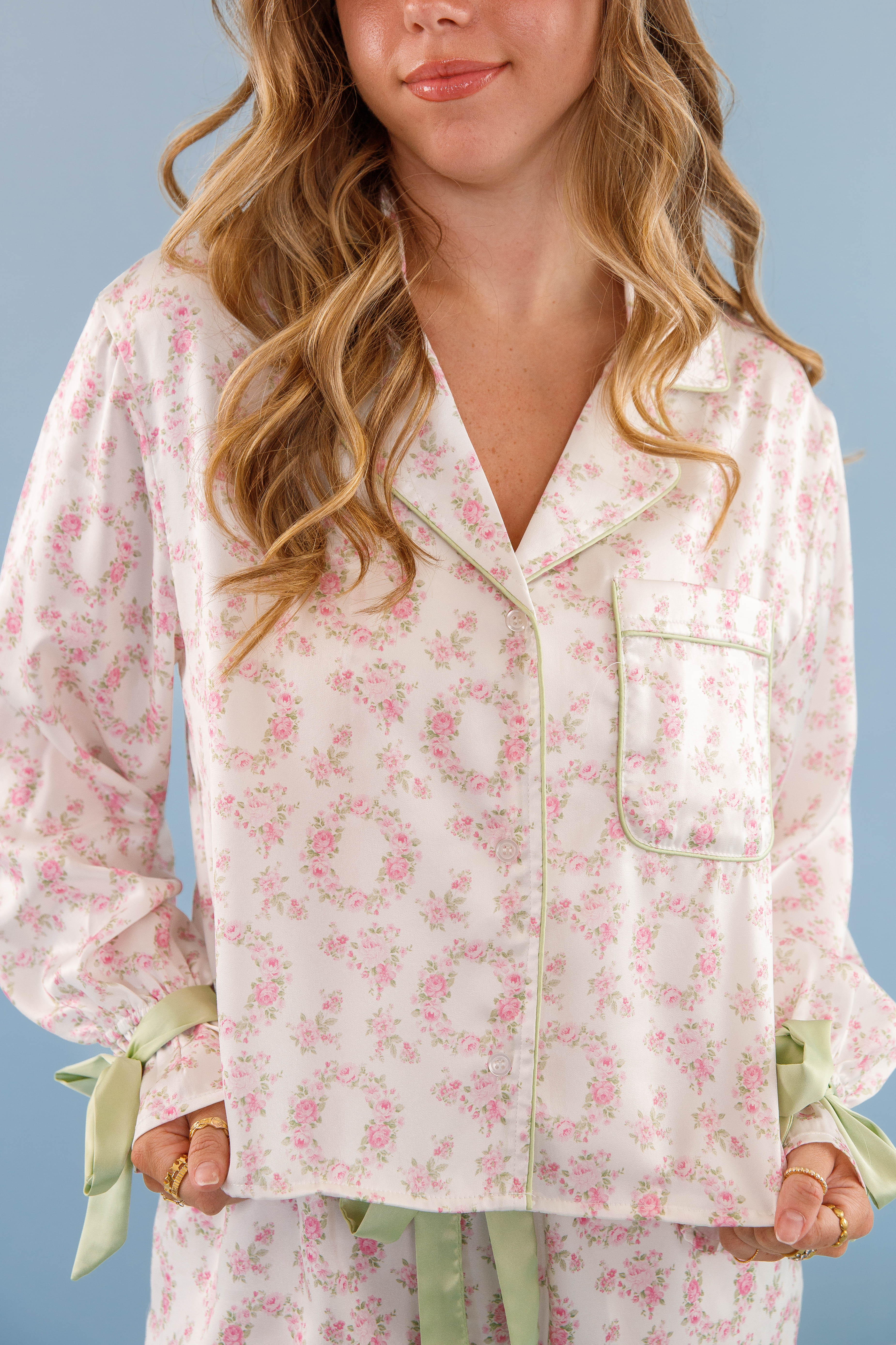 Count Your Blessings Pajama Top
