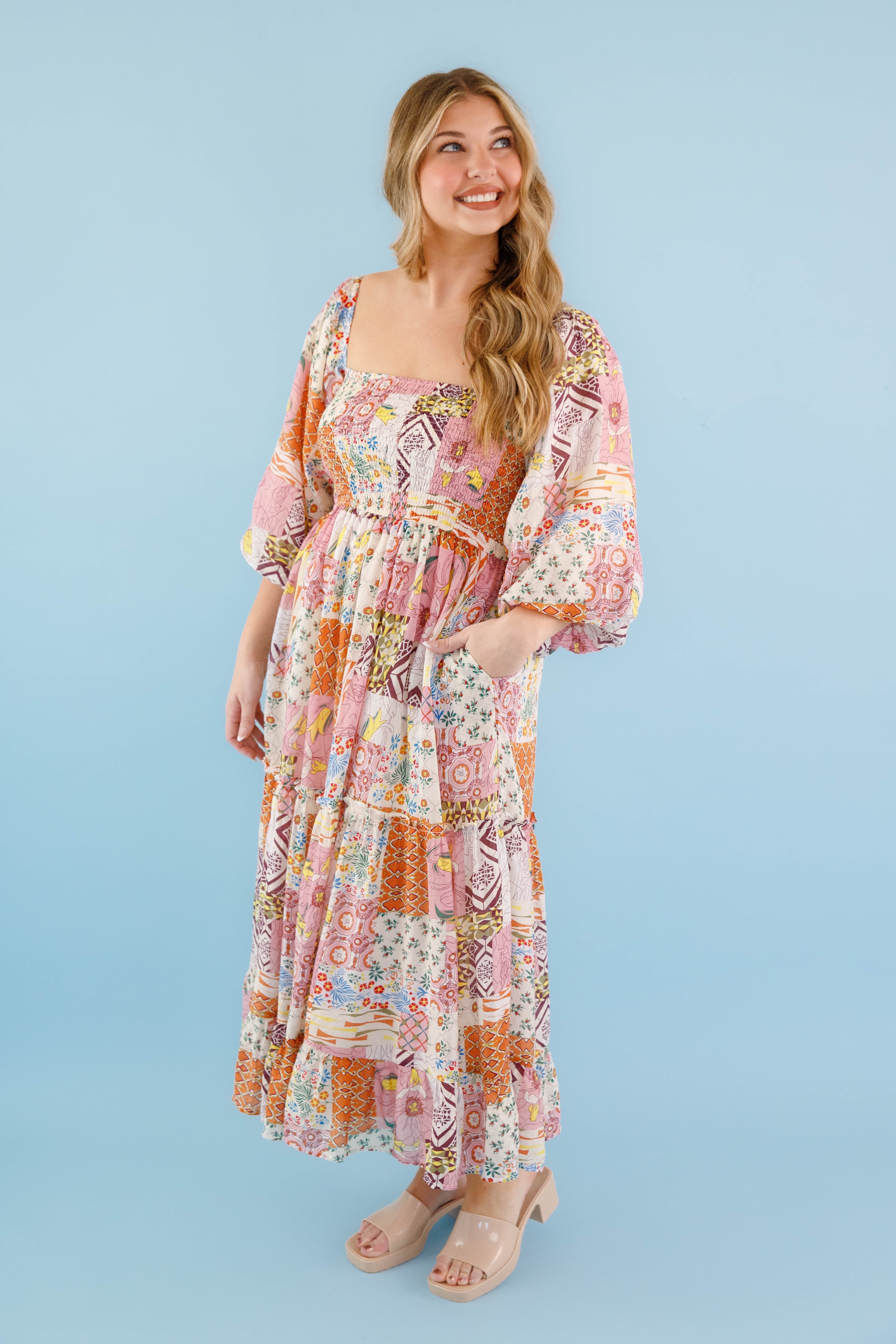 RESTOCK: Humble Me Maxi Dress