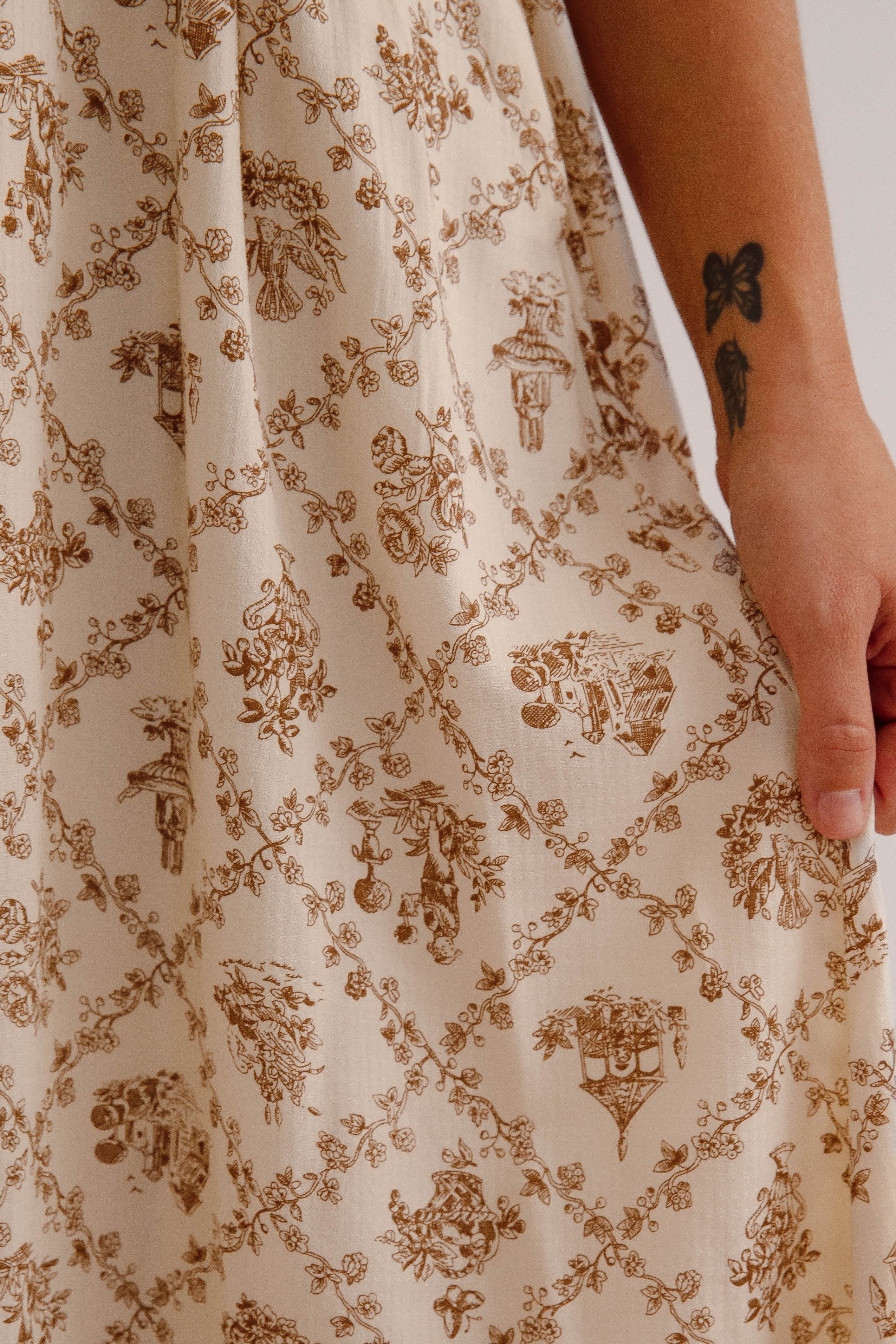 RESTOCK: In My Nature Midi Dress