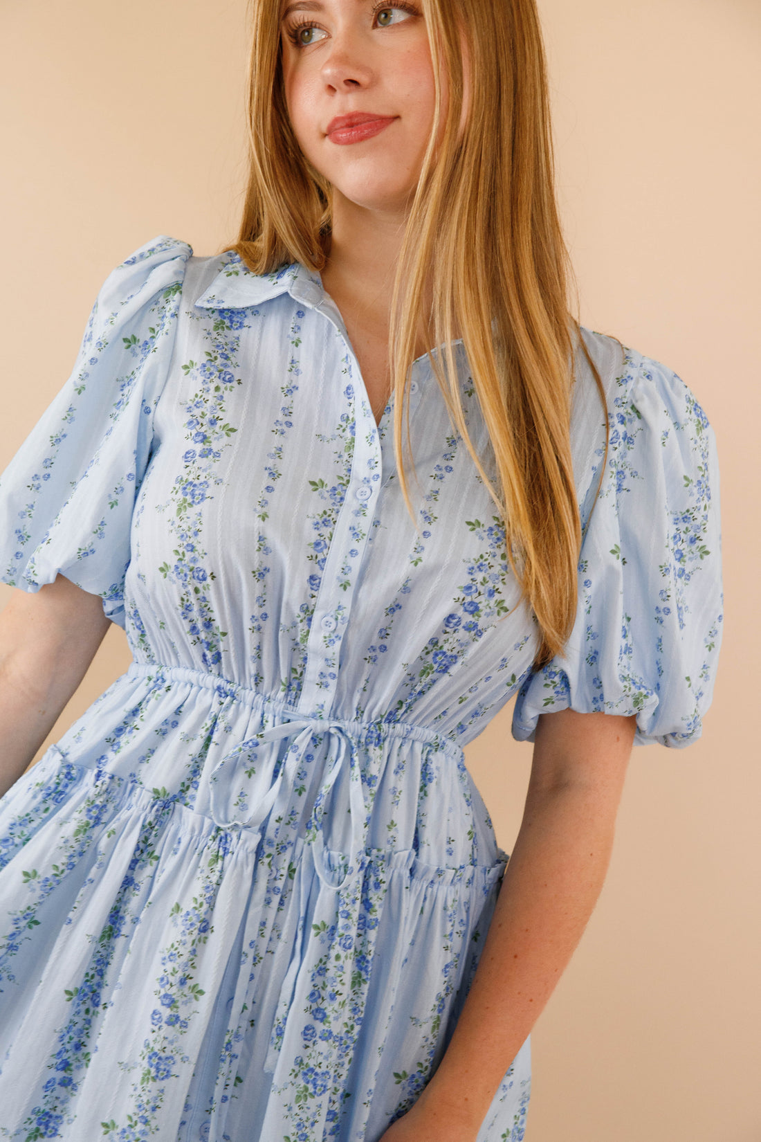 In the Midst of Thought Maxi Dress
