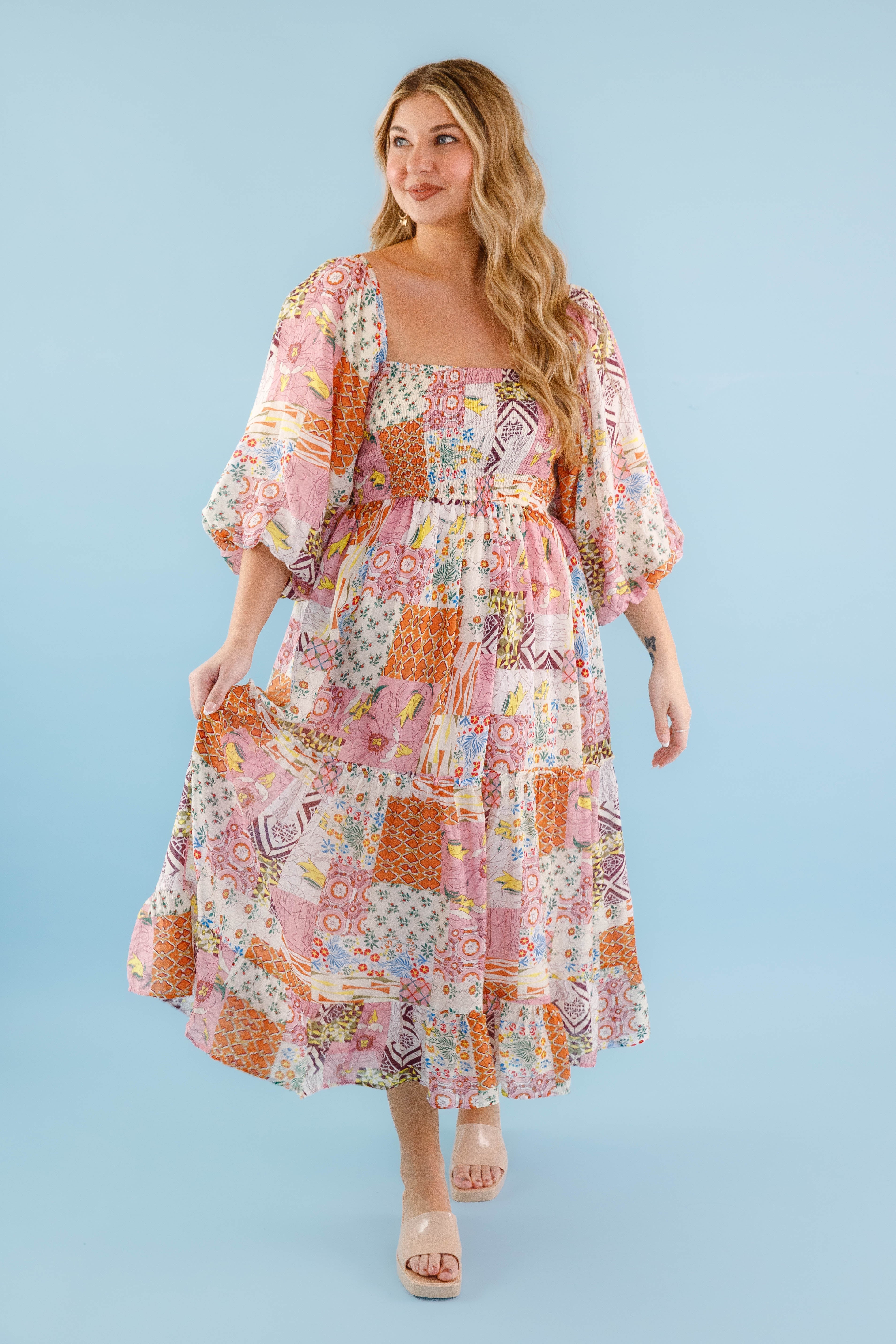 RESTOCK: Humble Me Maxi Dress