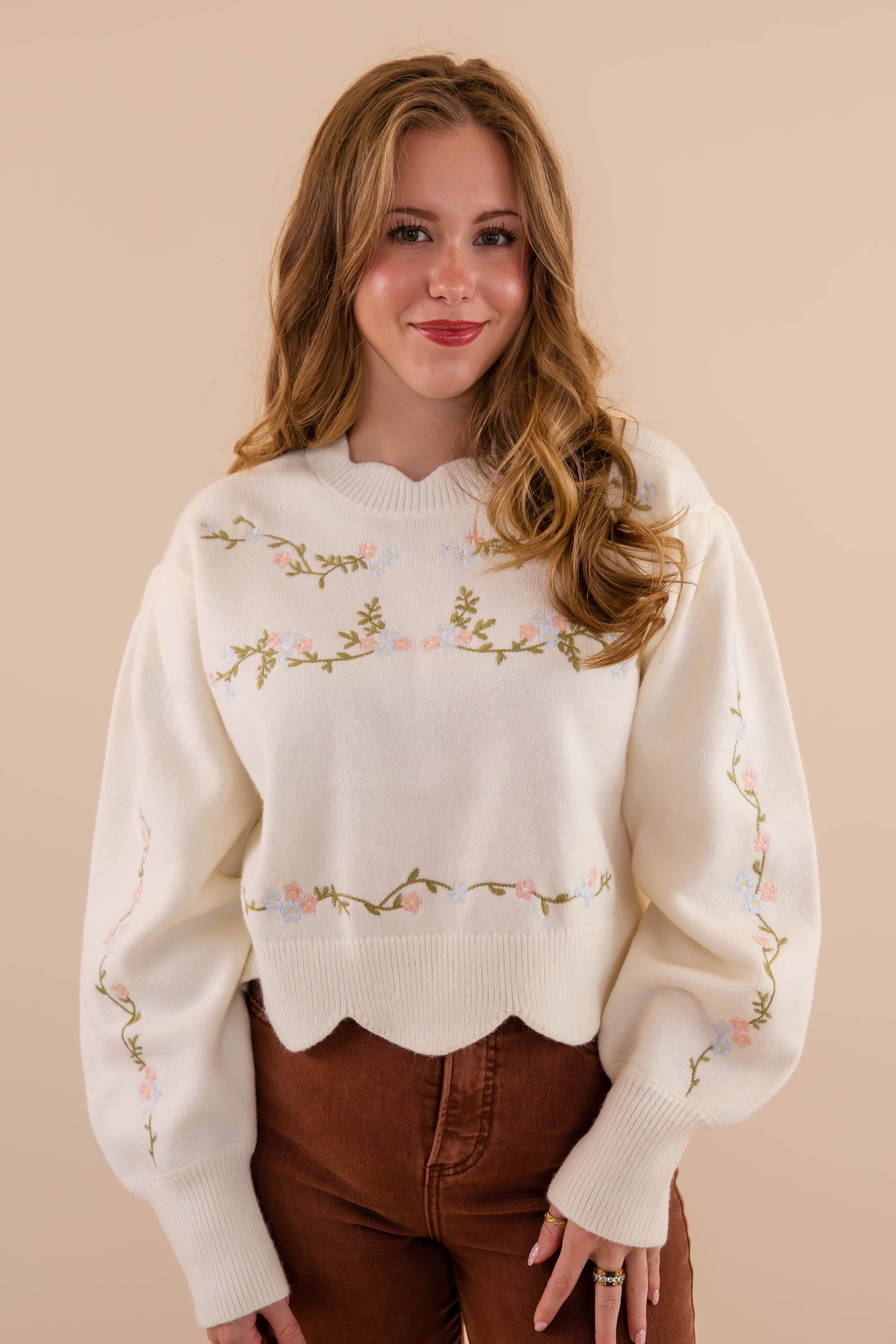 Lyrics Written So Well Sweater