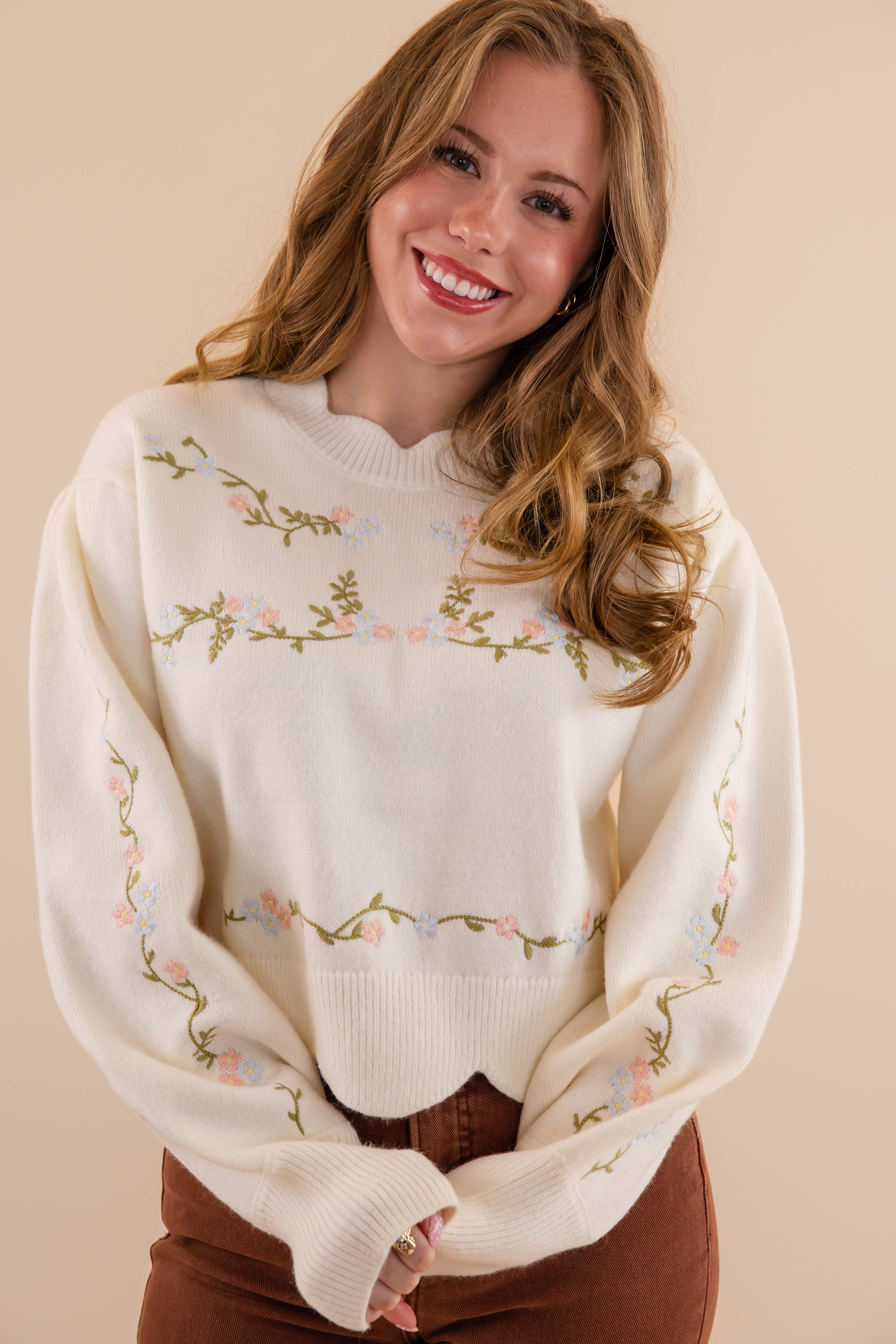 Lyrics Written So Well Sweater