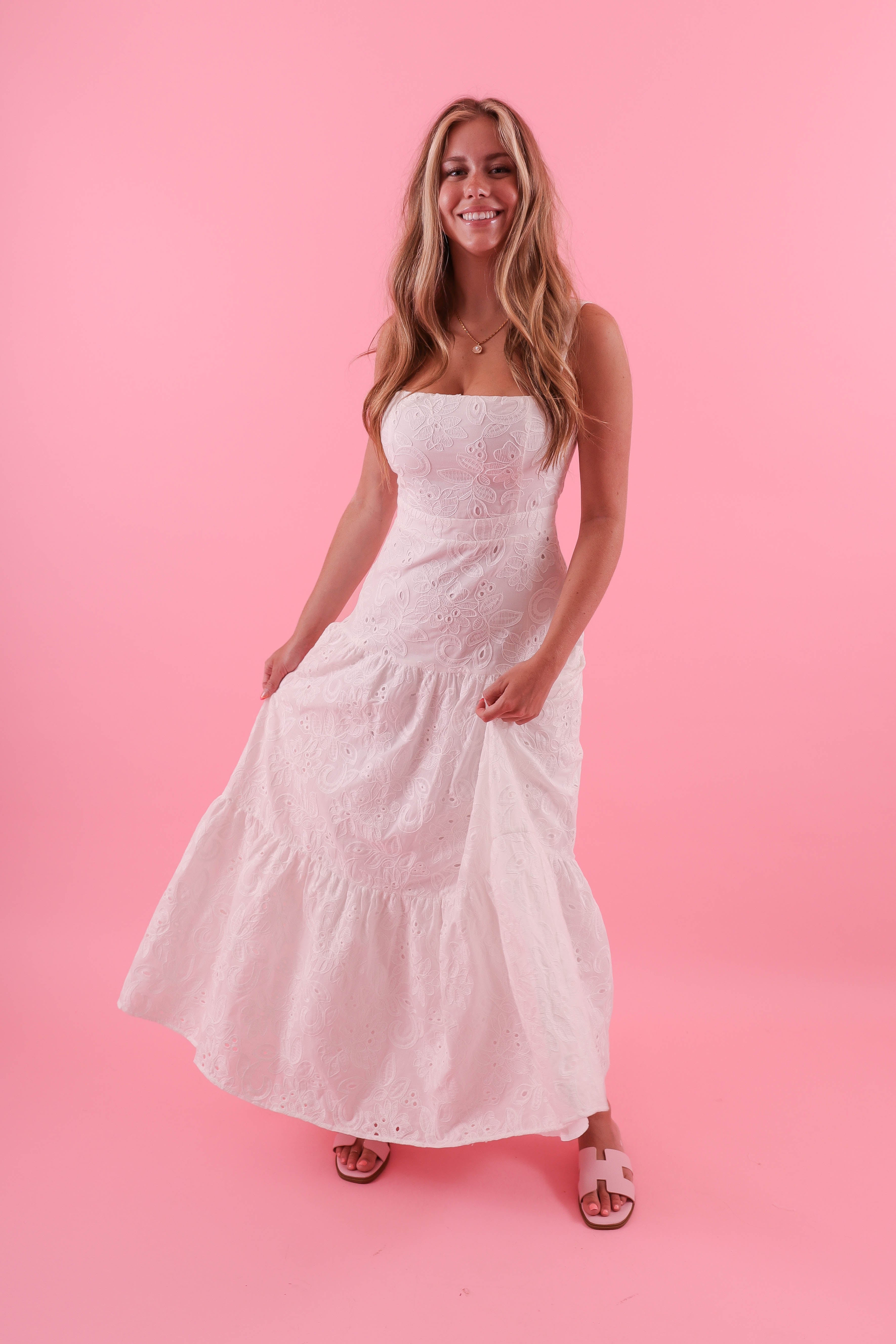 FINAL SALE: Doing My Best Maxi Dress
