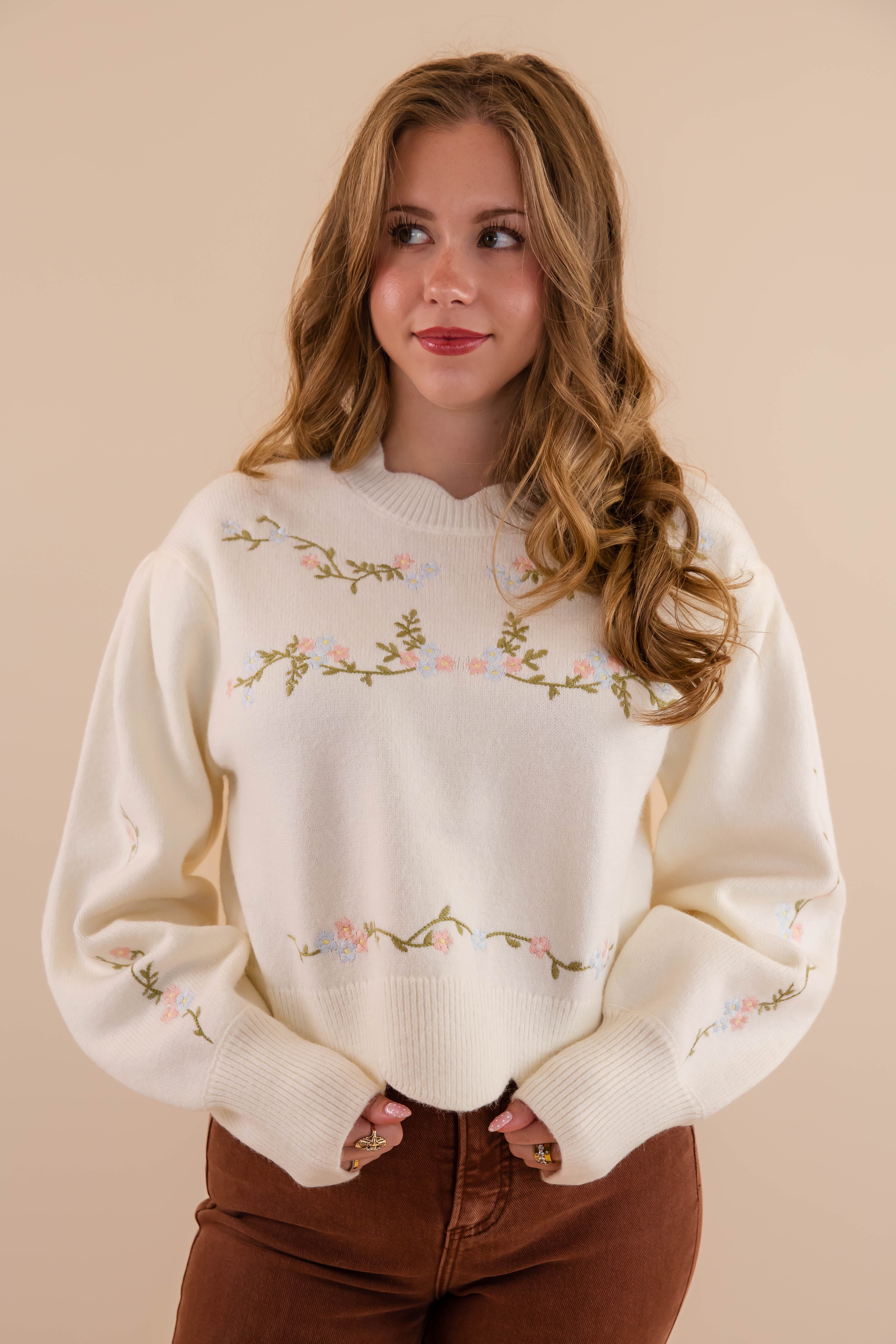 Lyrics Written So Well Sweater