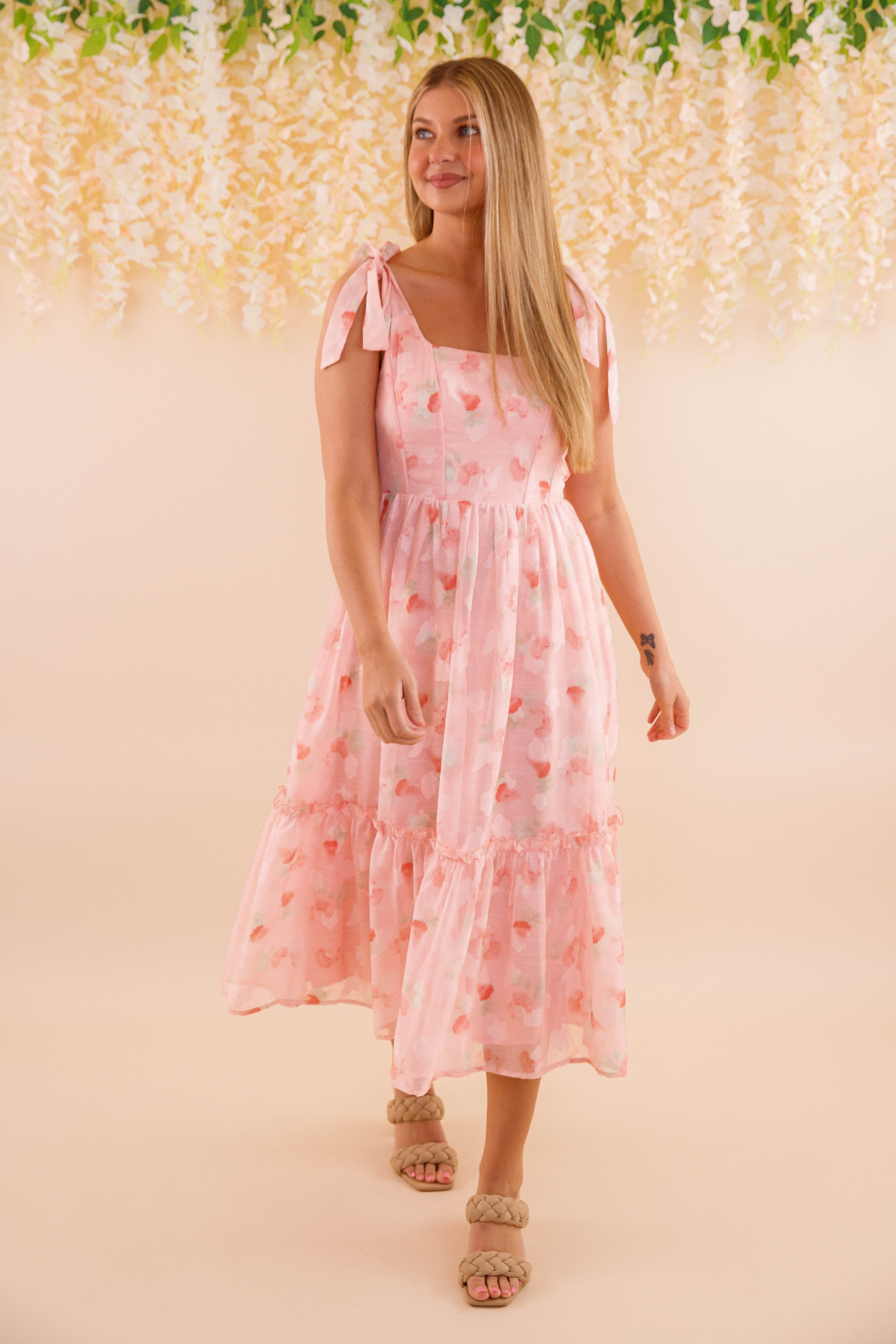 Shifting Mindsets Midi Dress