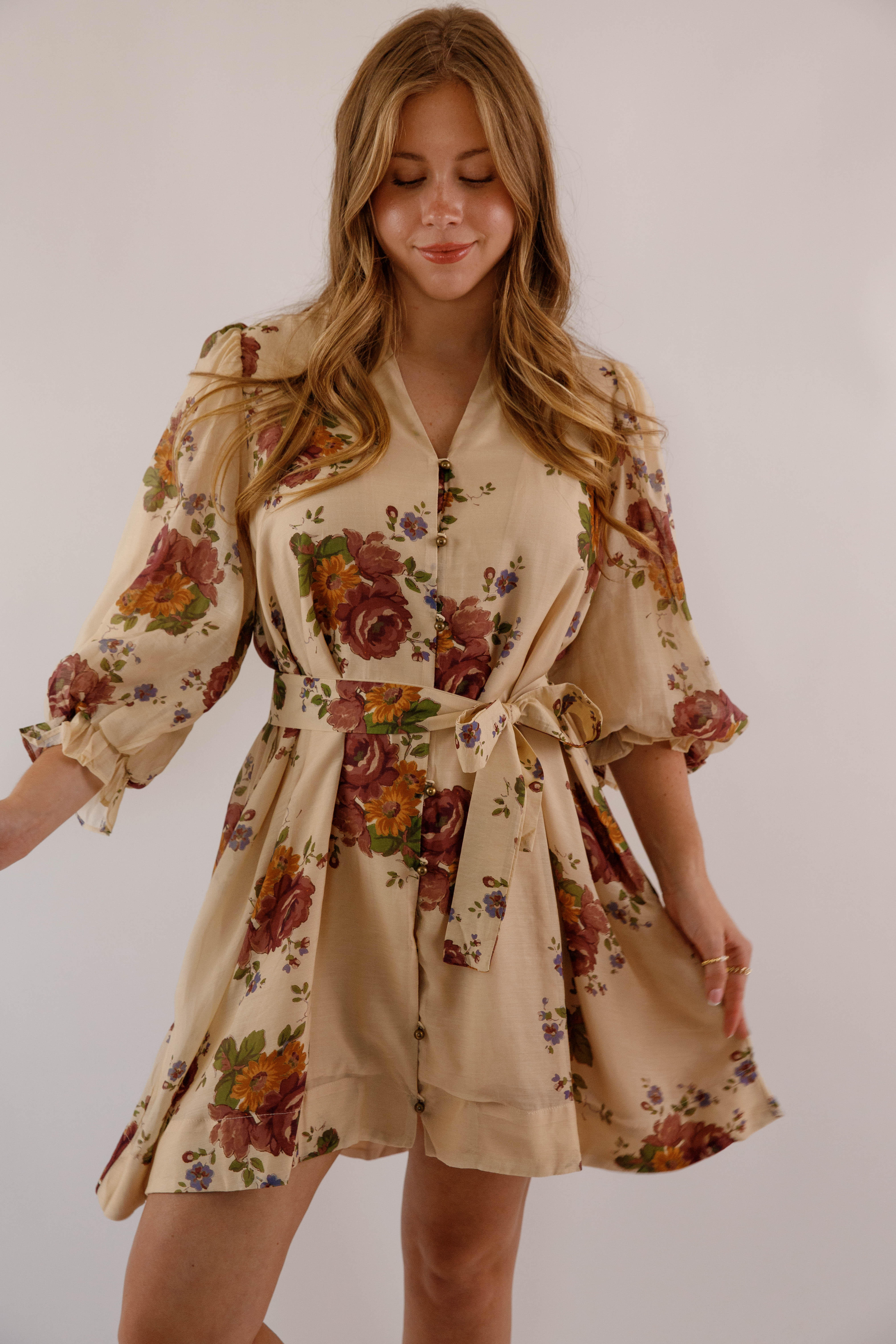Recalling Old Memories Mini Dress
