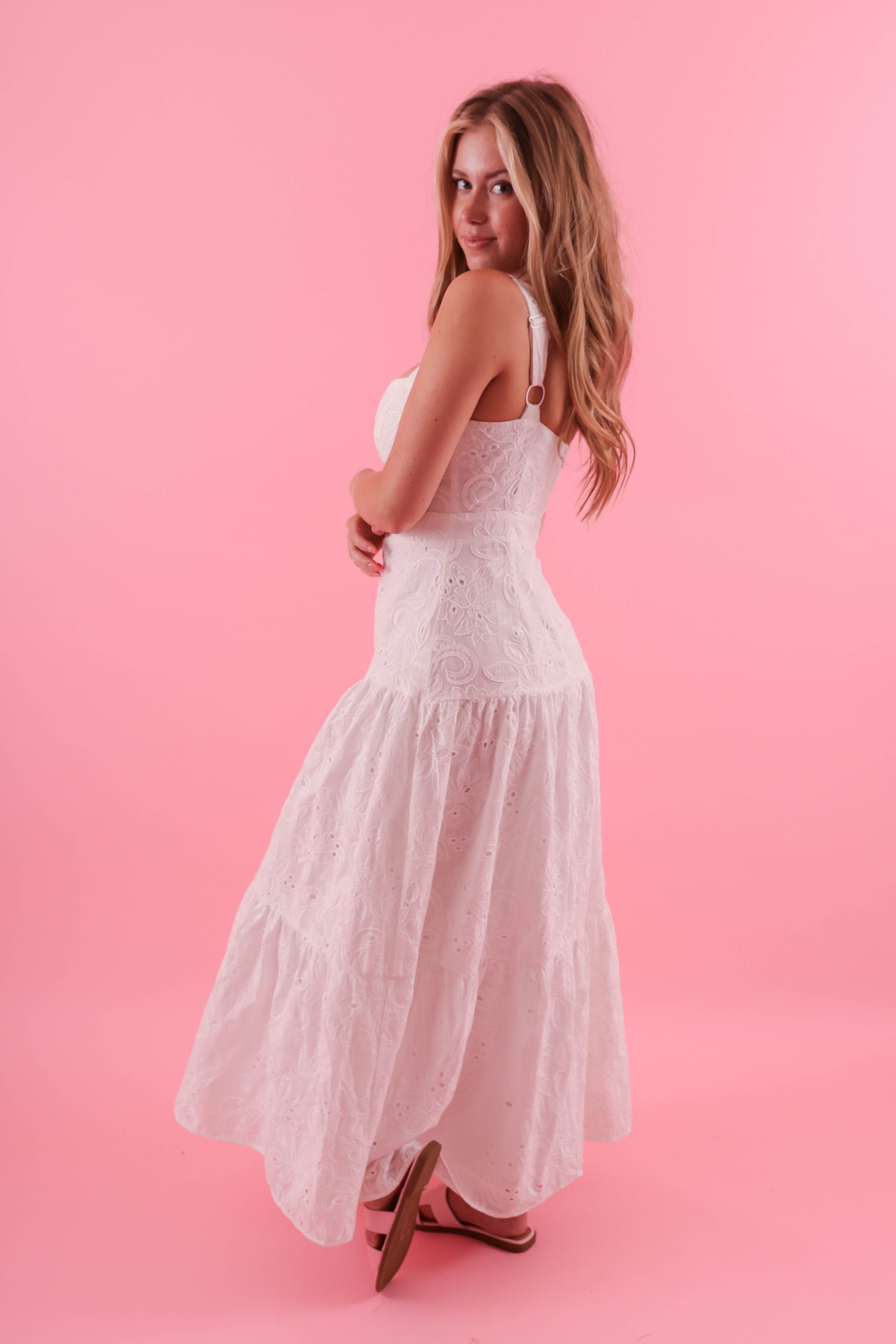 FINAL SALE: Doing My Best Maxi Dress