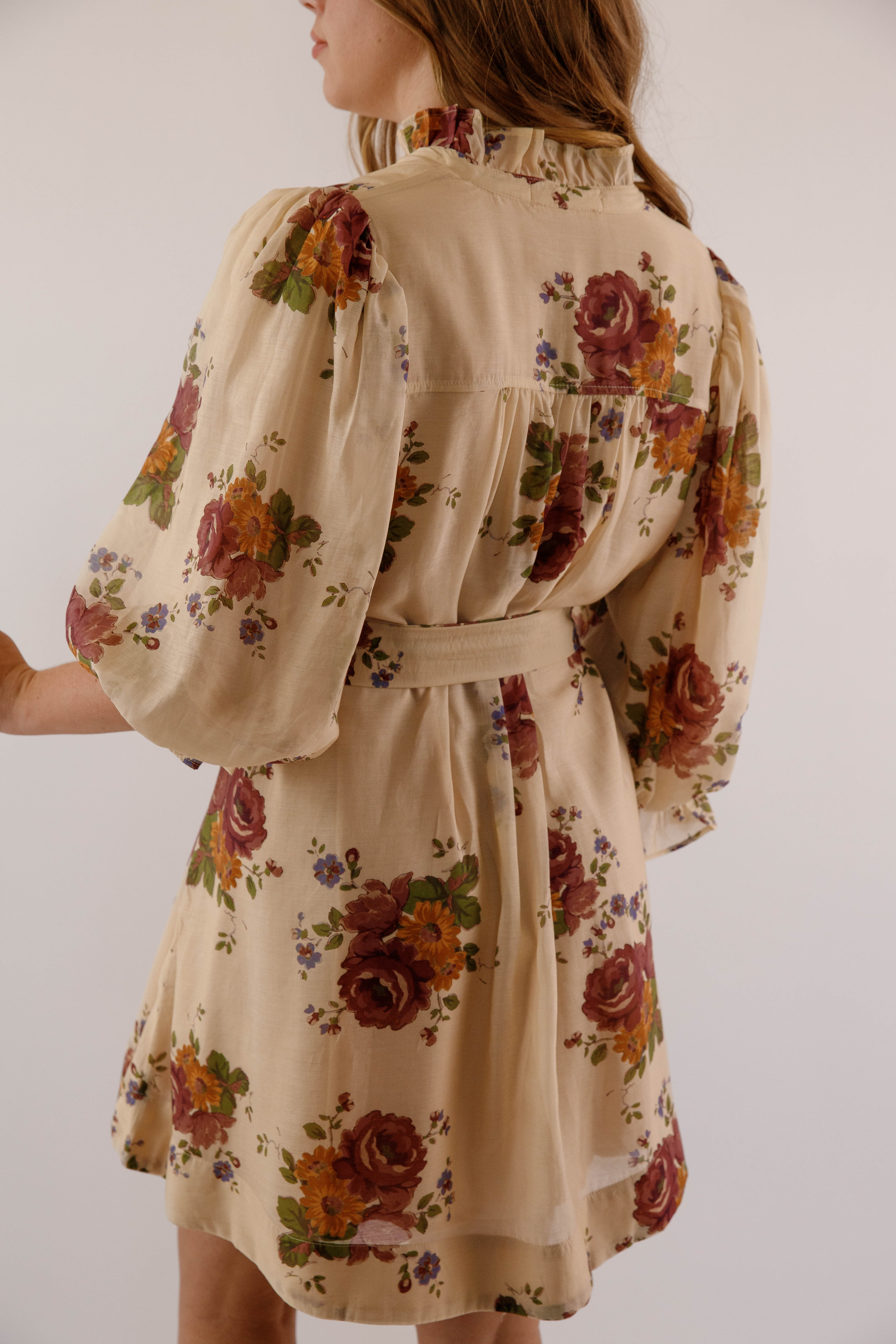 Recalling Old Memories Mini Dress