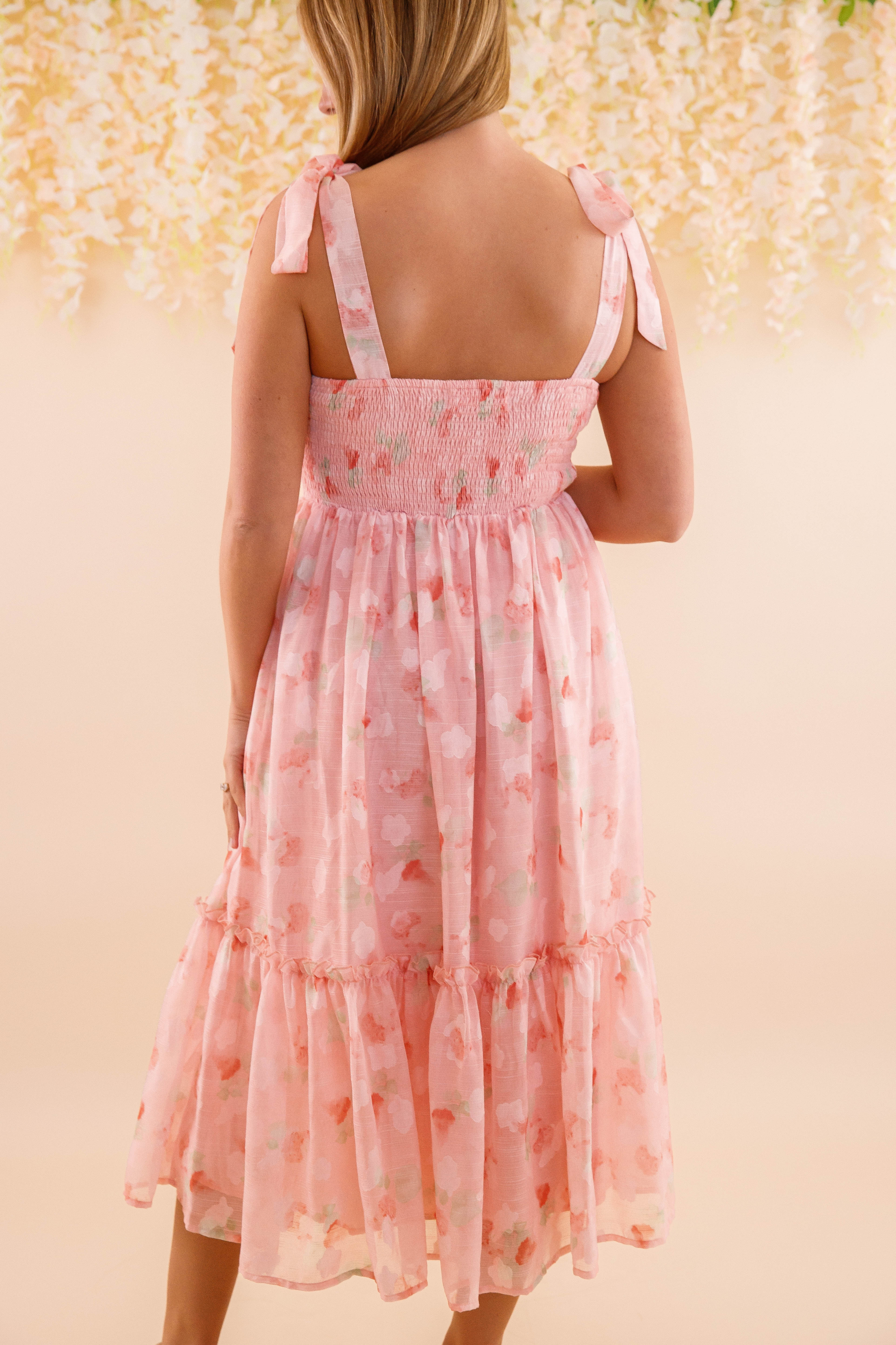 Shifting Mindsets Midi Dress