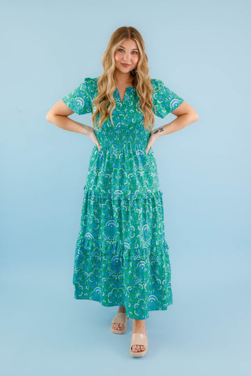 RESTOCK: I Can Feel It Maxi Dress