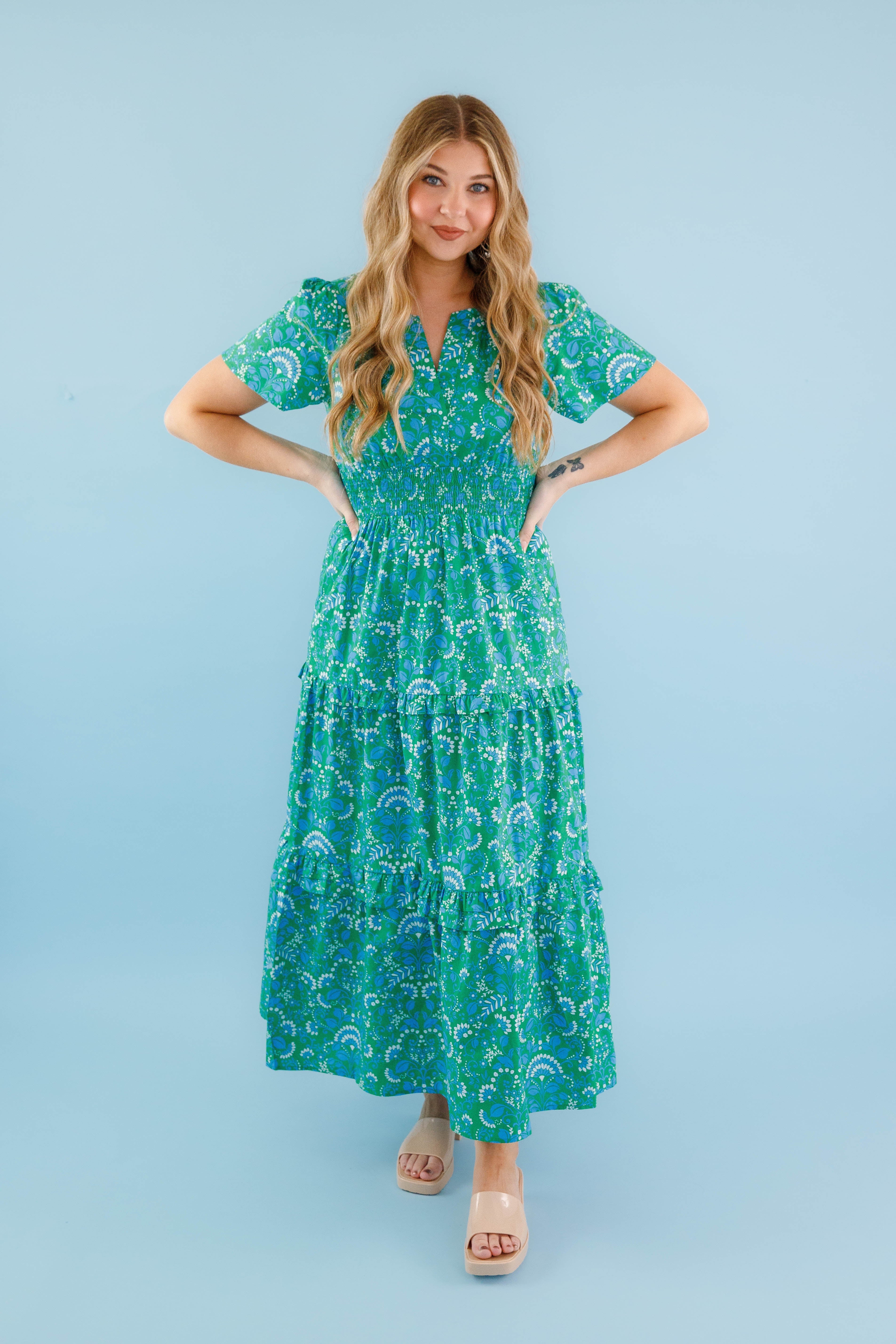 RESTOCK: I Can Feel It Maxi Dress