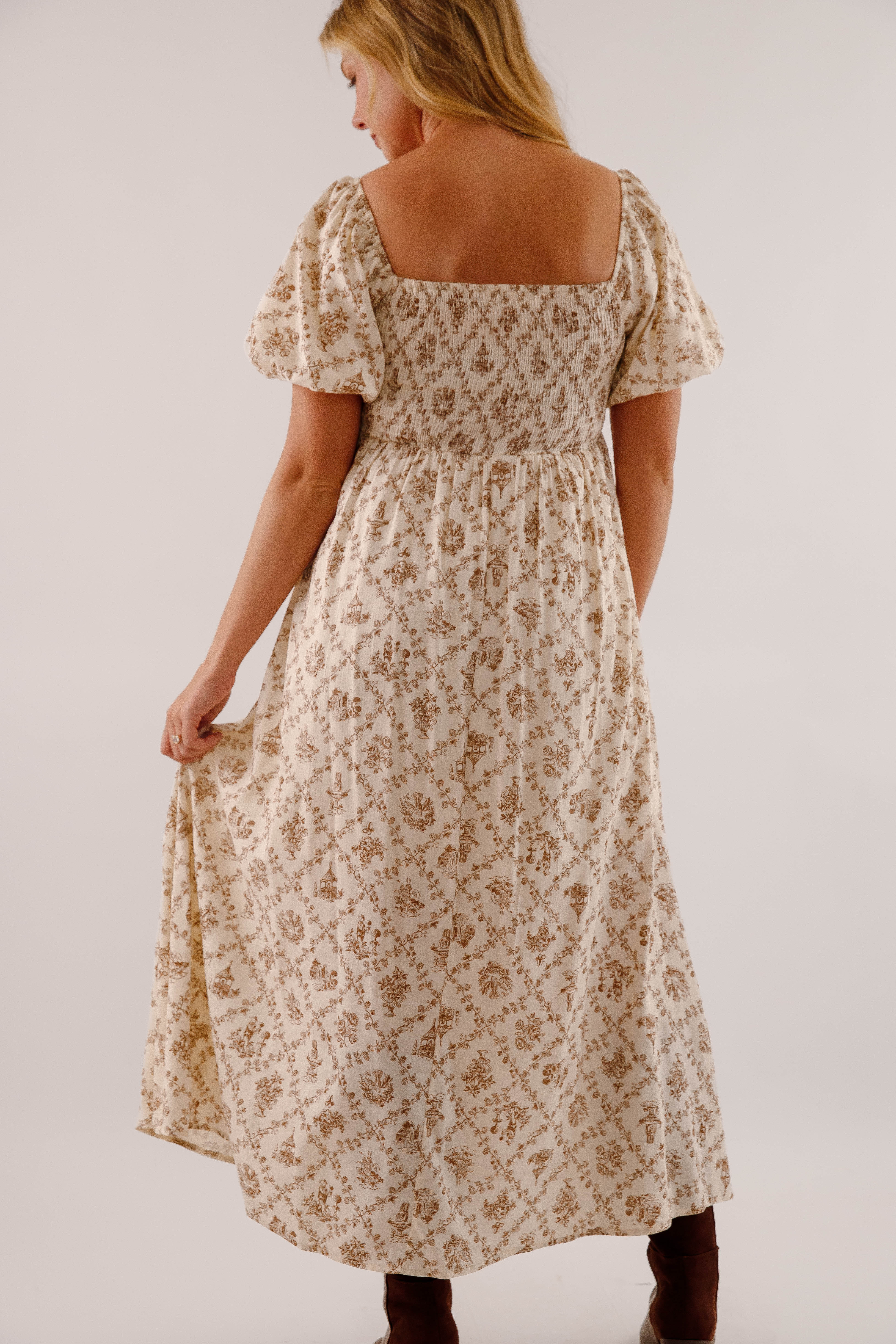 RESTOCK: In My Nature Midi Dress