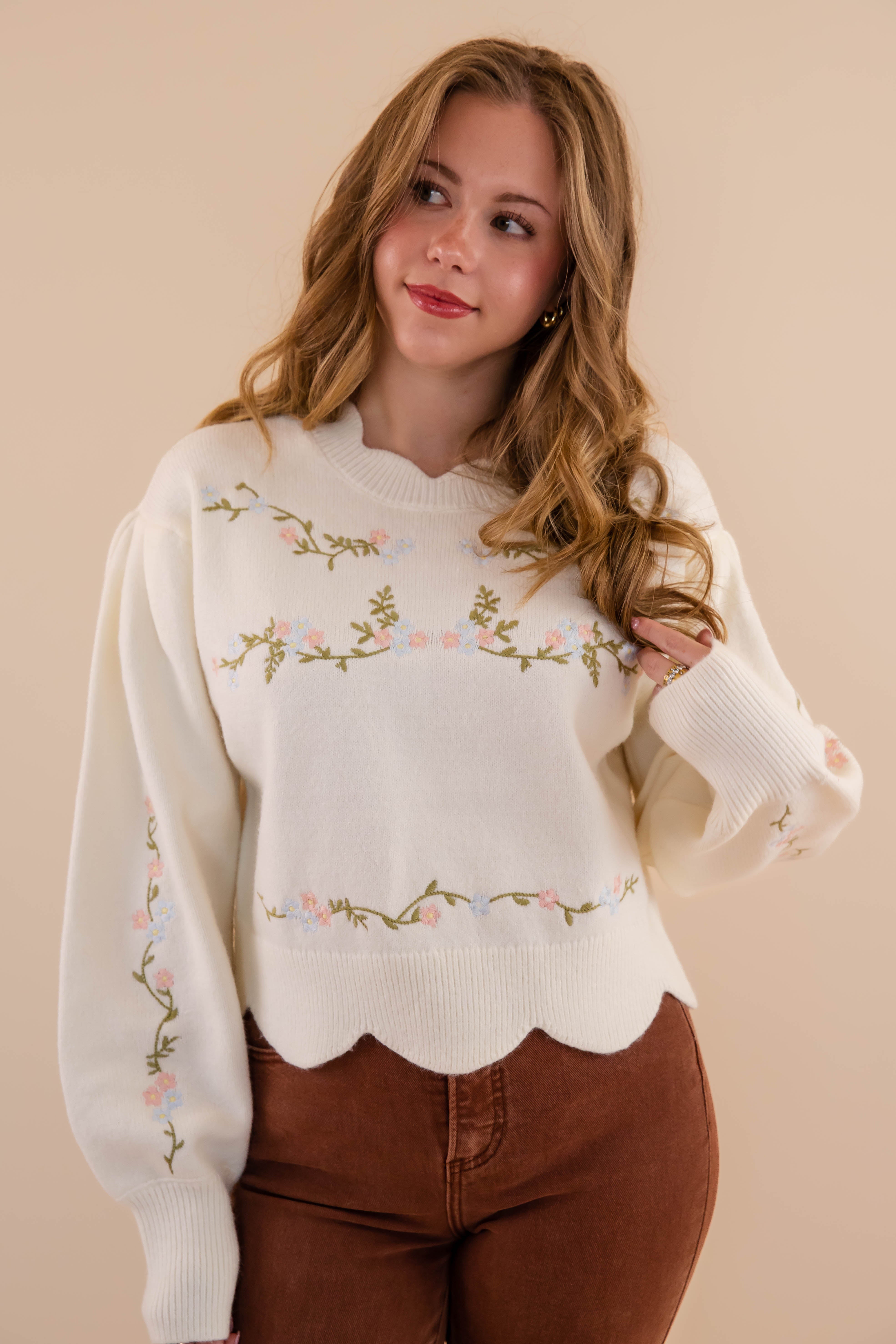 Lyrics Written So Well Sweater