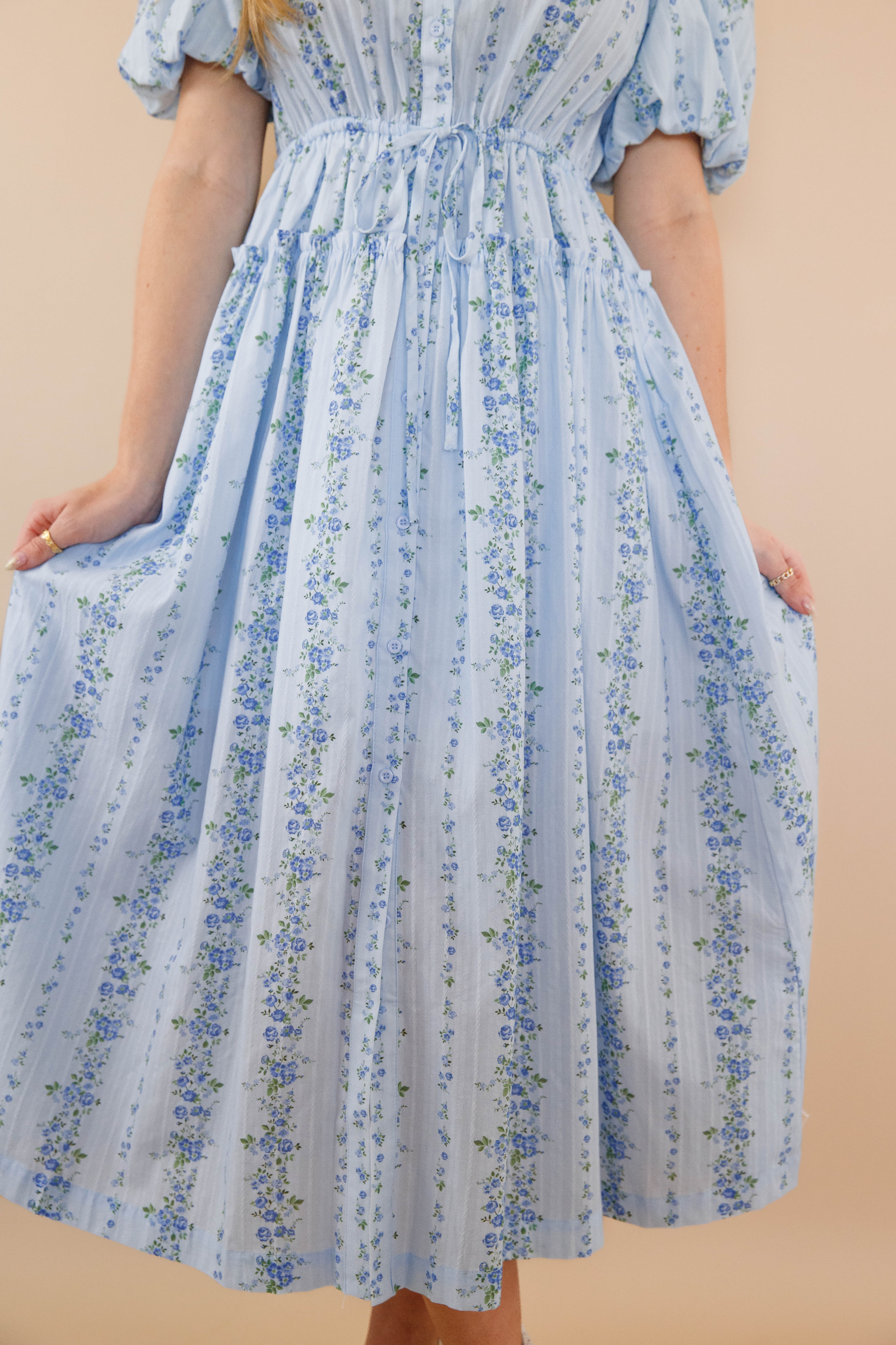 In the Midst of Thought Maxi Dress