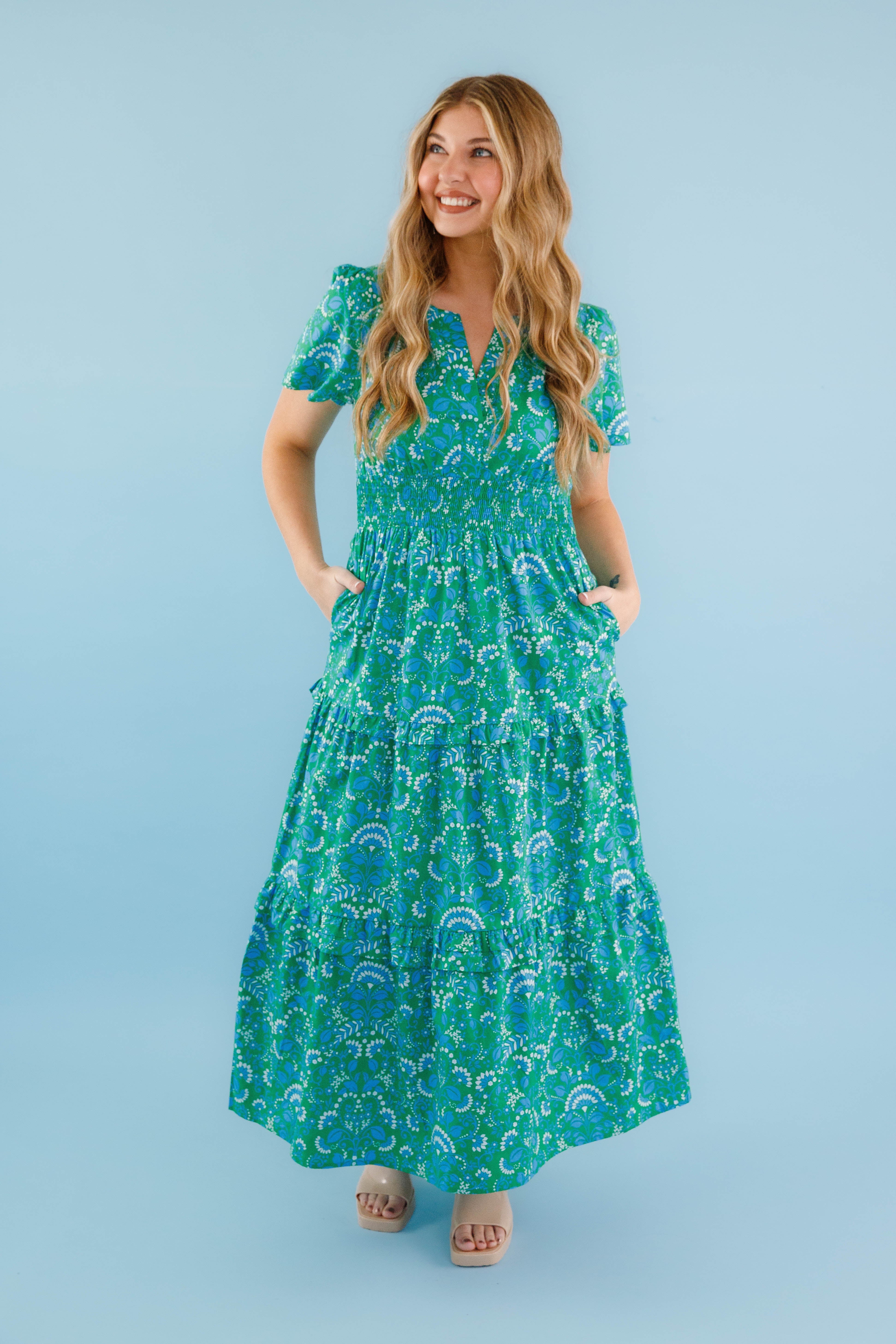 RESTOCK: I Can Feel It Maxi Dress