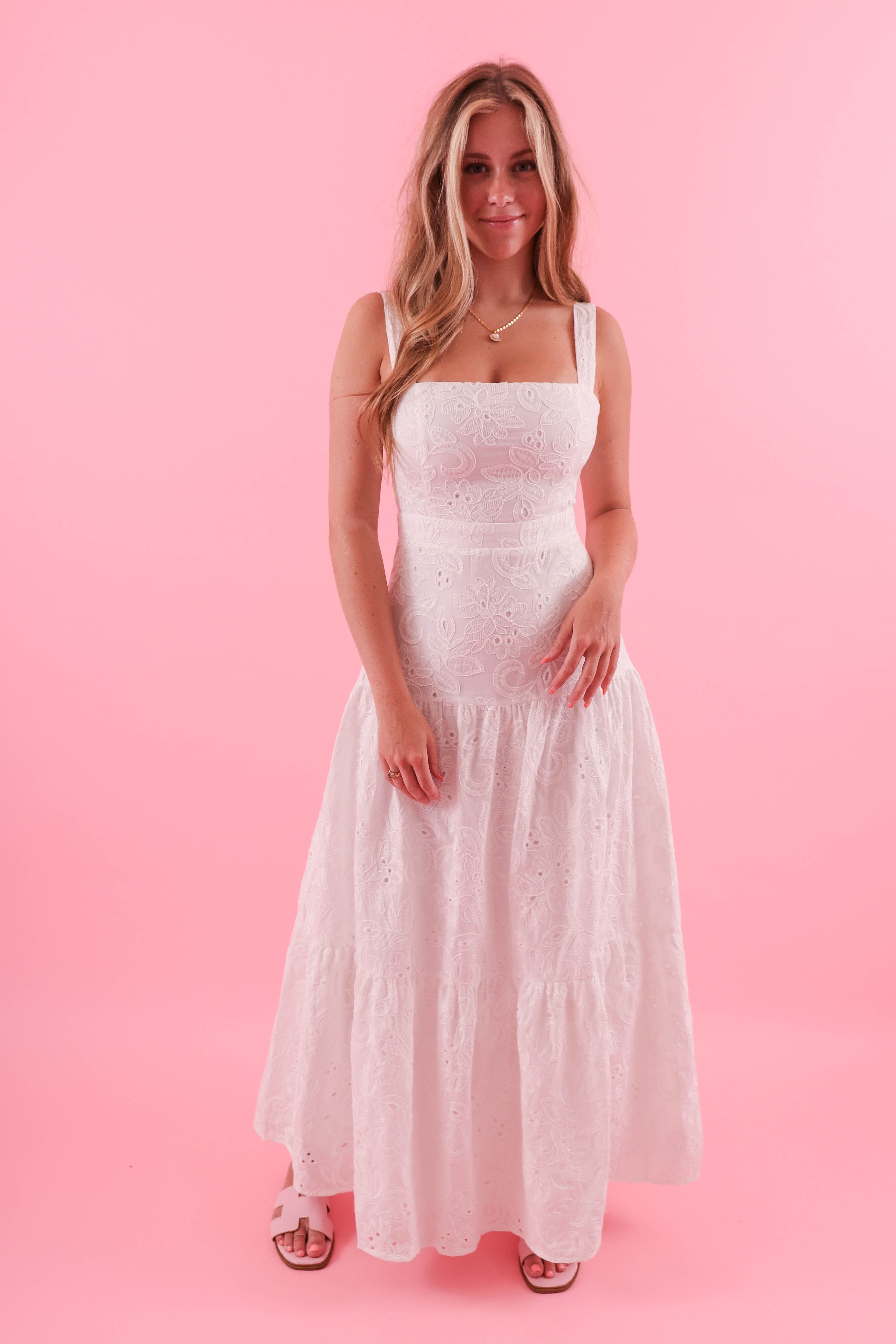 FINAL SALE: Doing My Best Maxi Dress