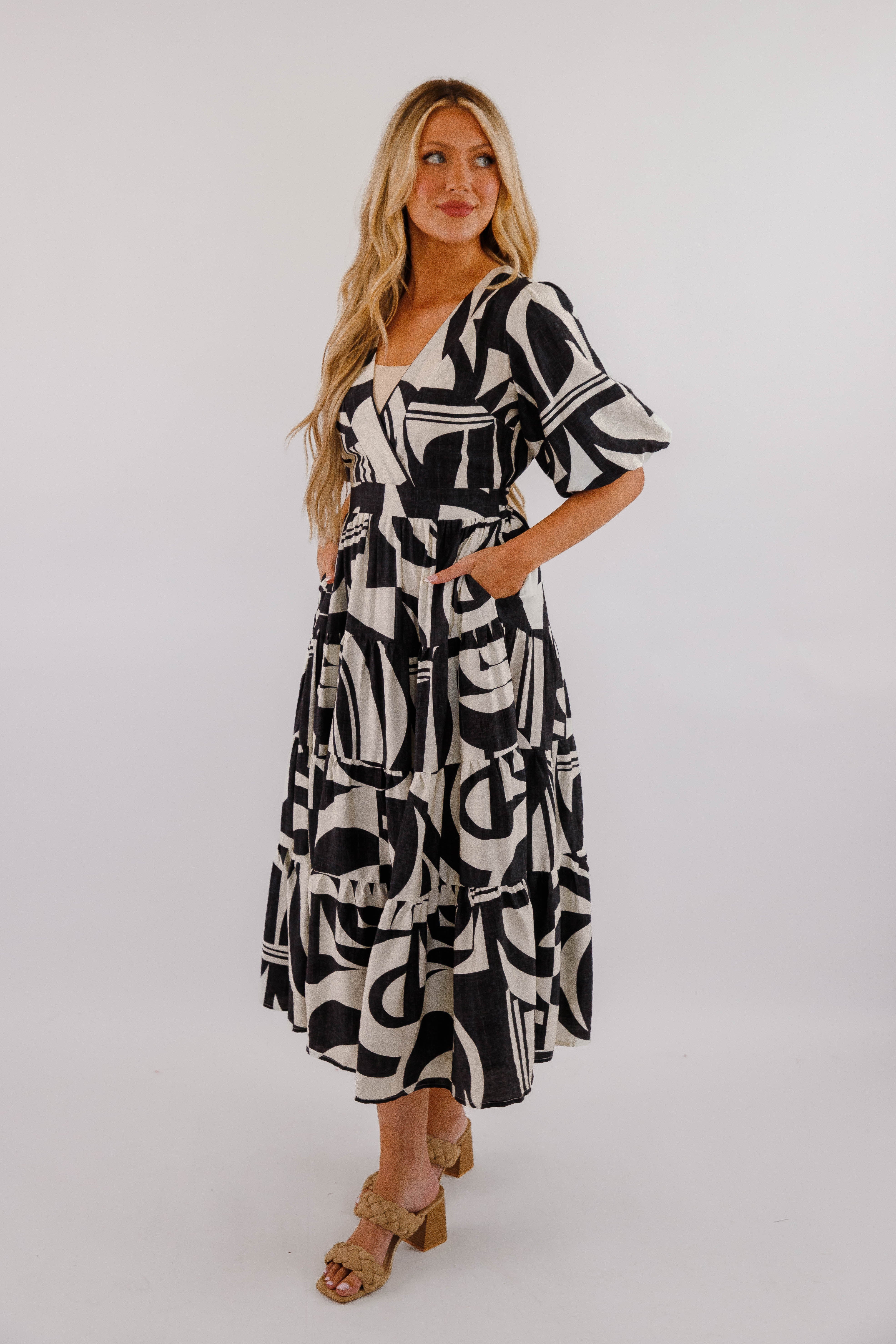 Made For It Maxi Dress