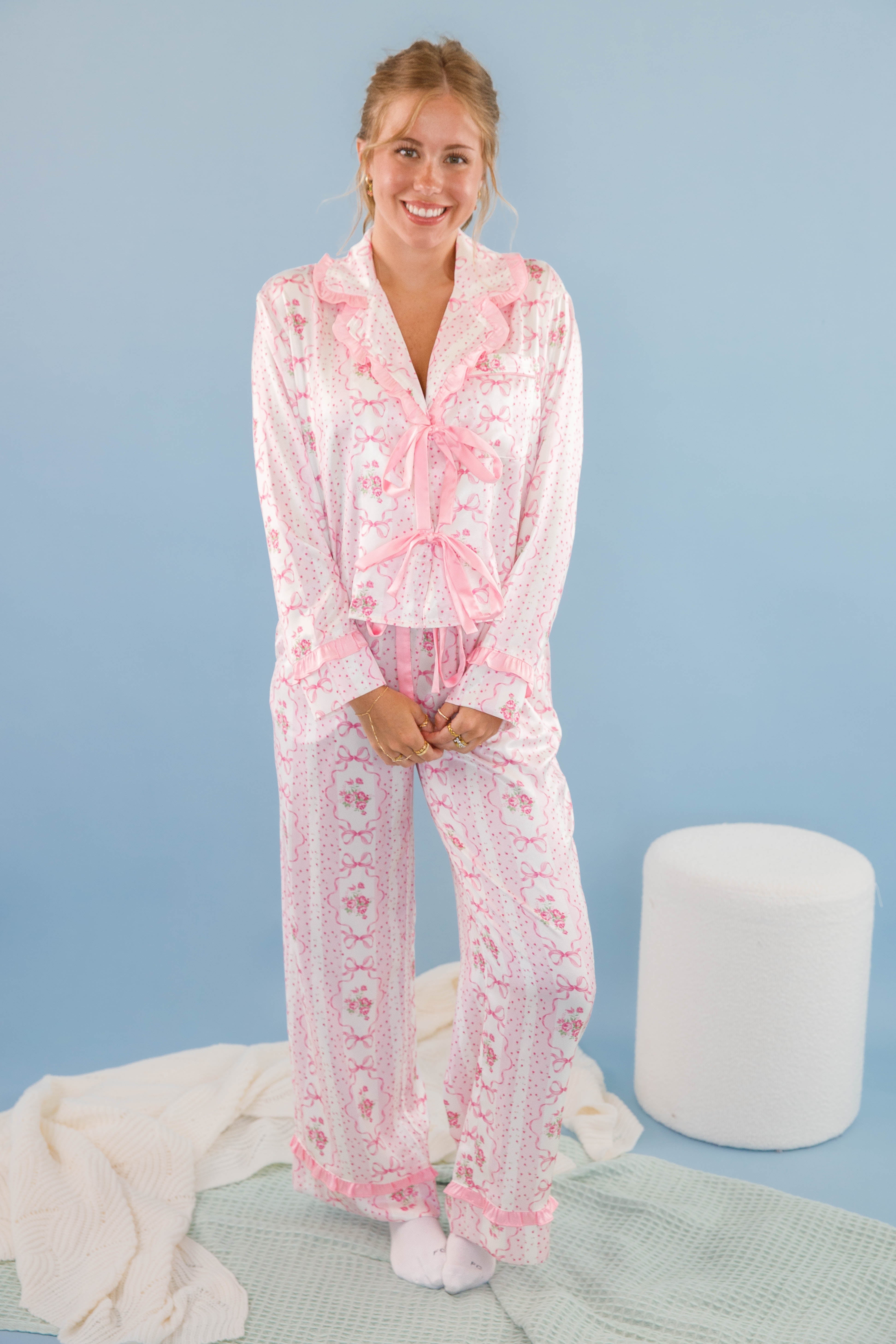 Rom-Com Marathon Pajama Pants
