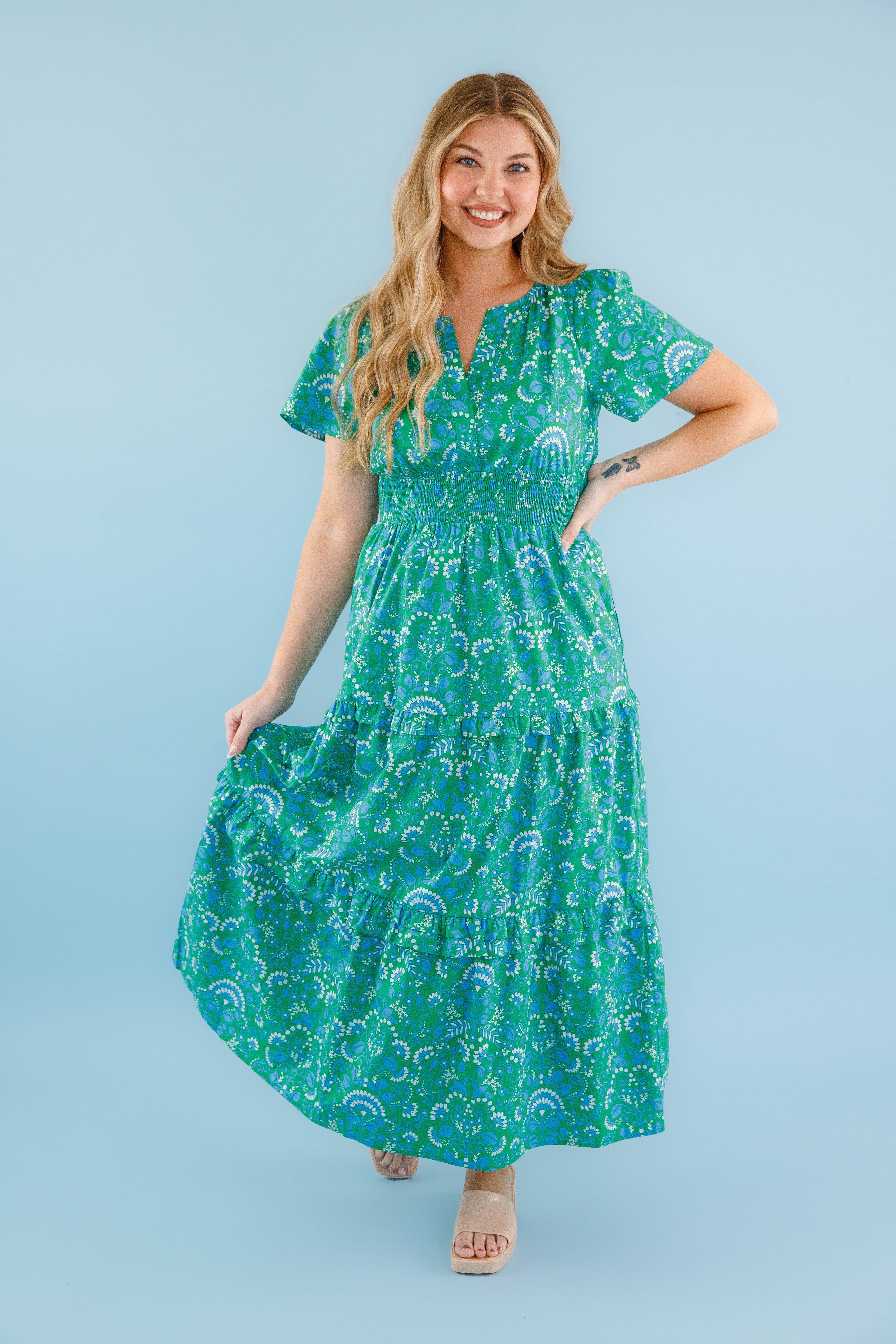RESTOCK: I Can Feel It Maxi Dress