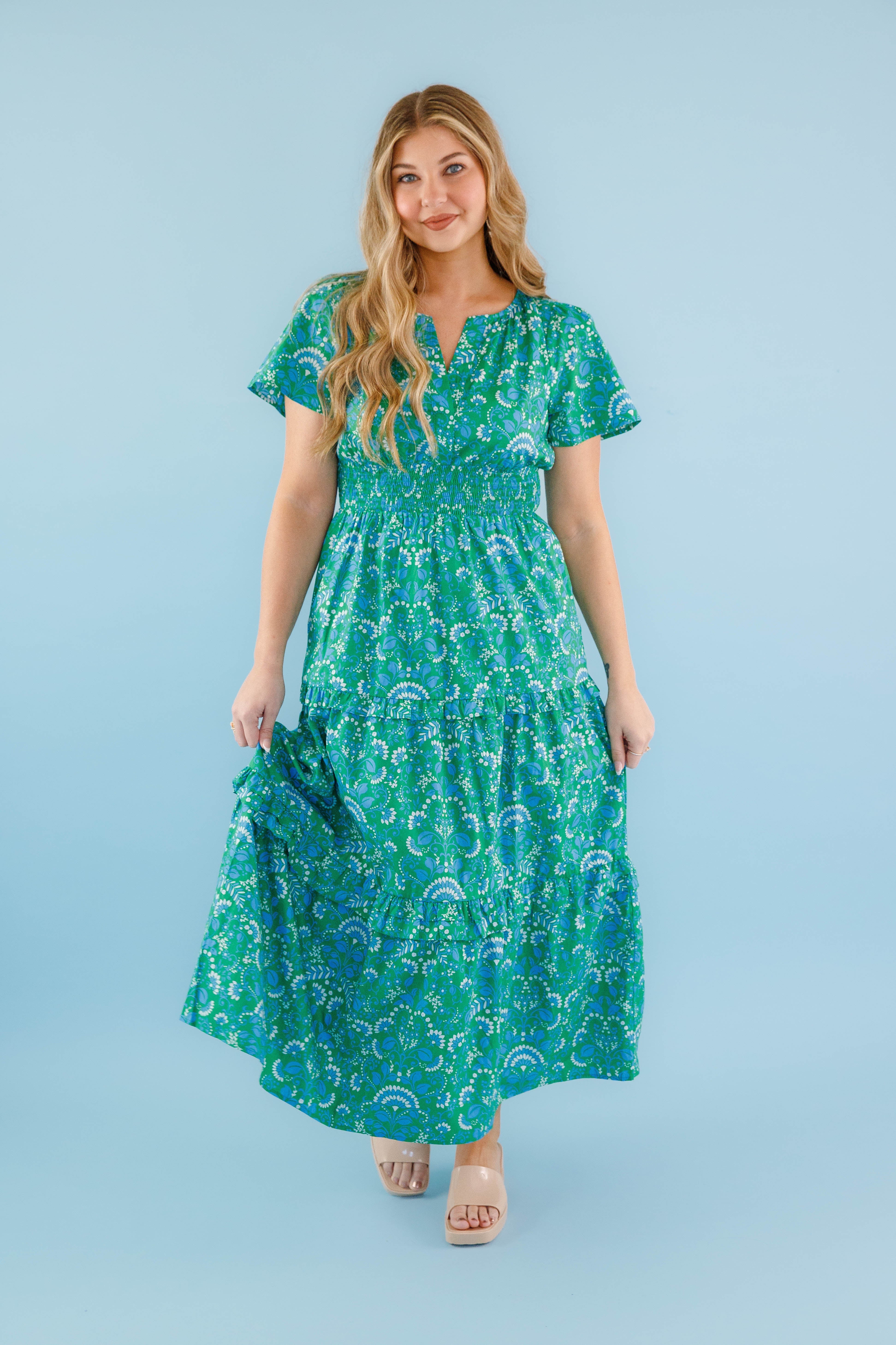 RESTOCK: I Can Feel It Maxi Dress