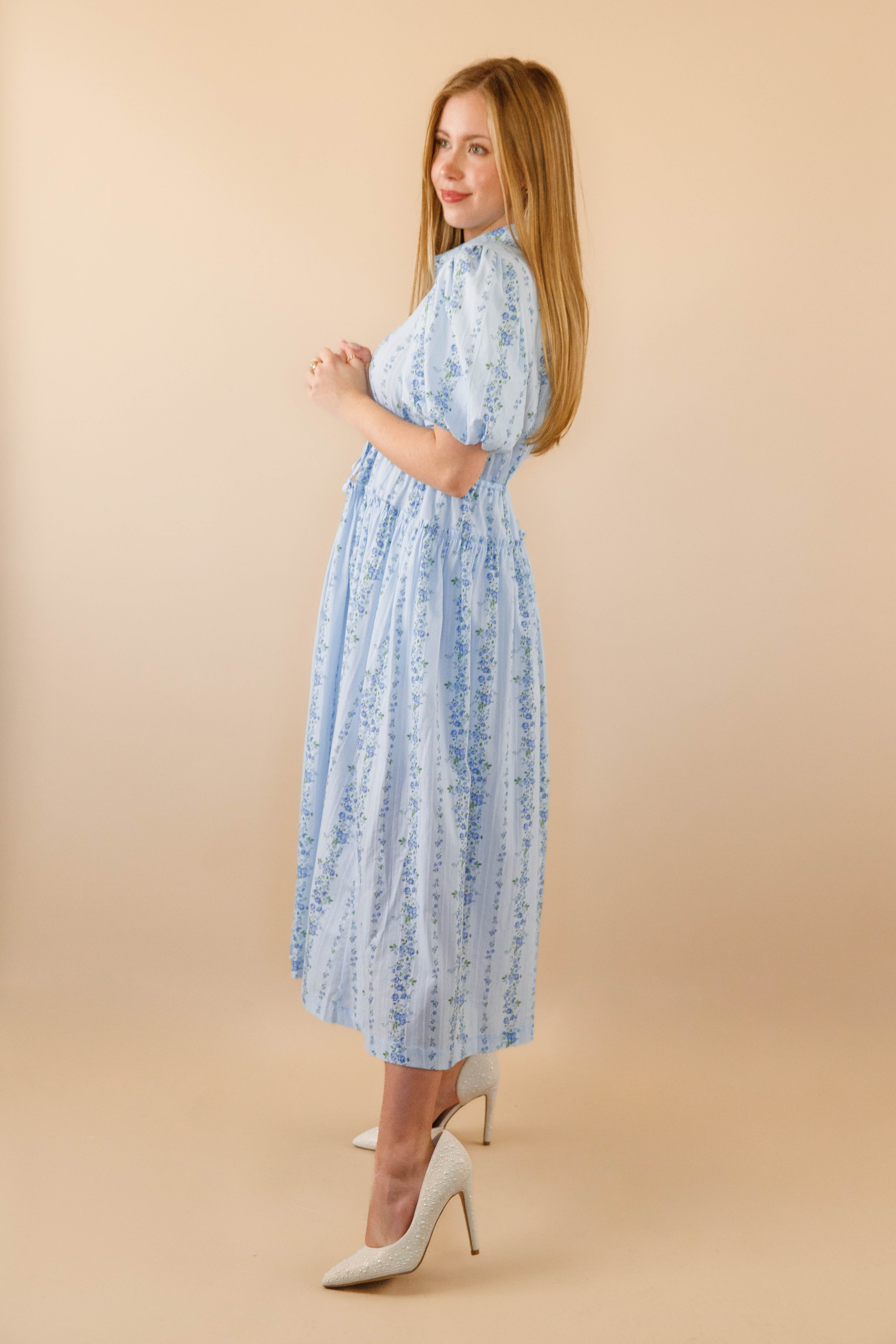 In the Midst of Thought Maxi Dress