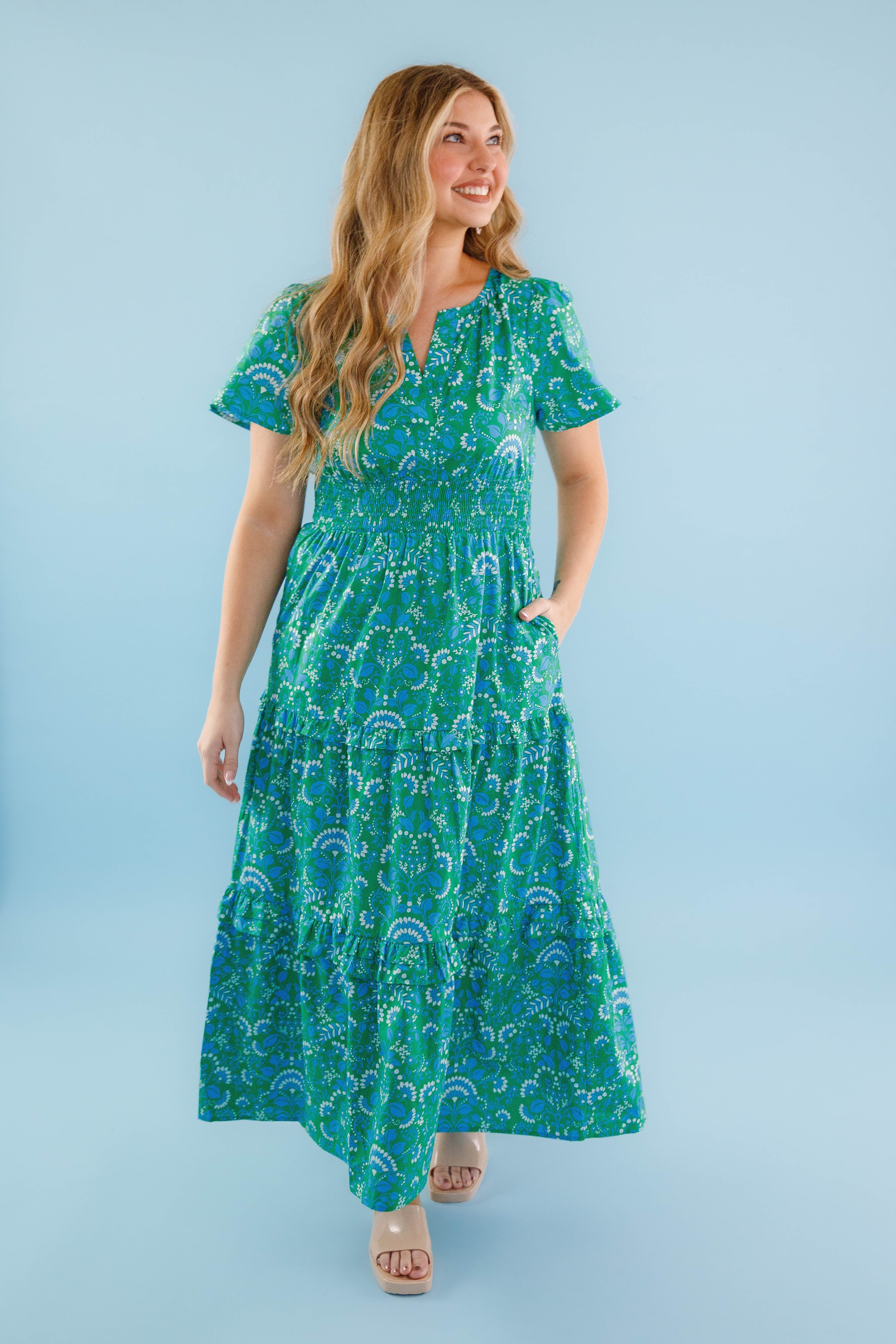 RESTOCK: I Can Feel It Maxi Dress