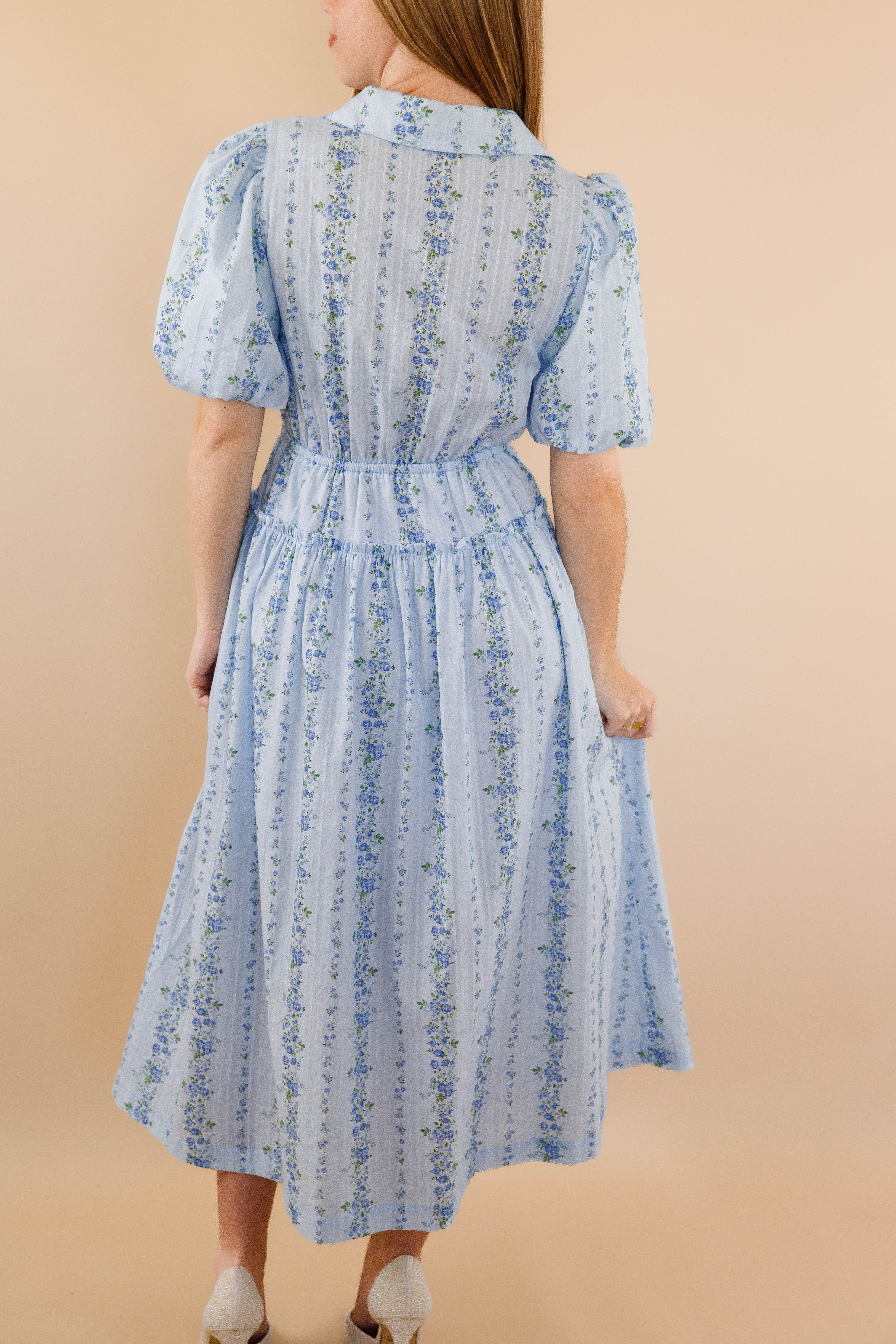 In the Midst of Thought Maxi Dress