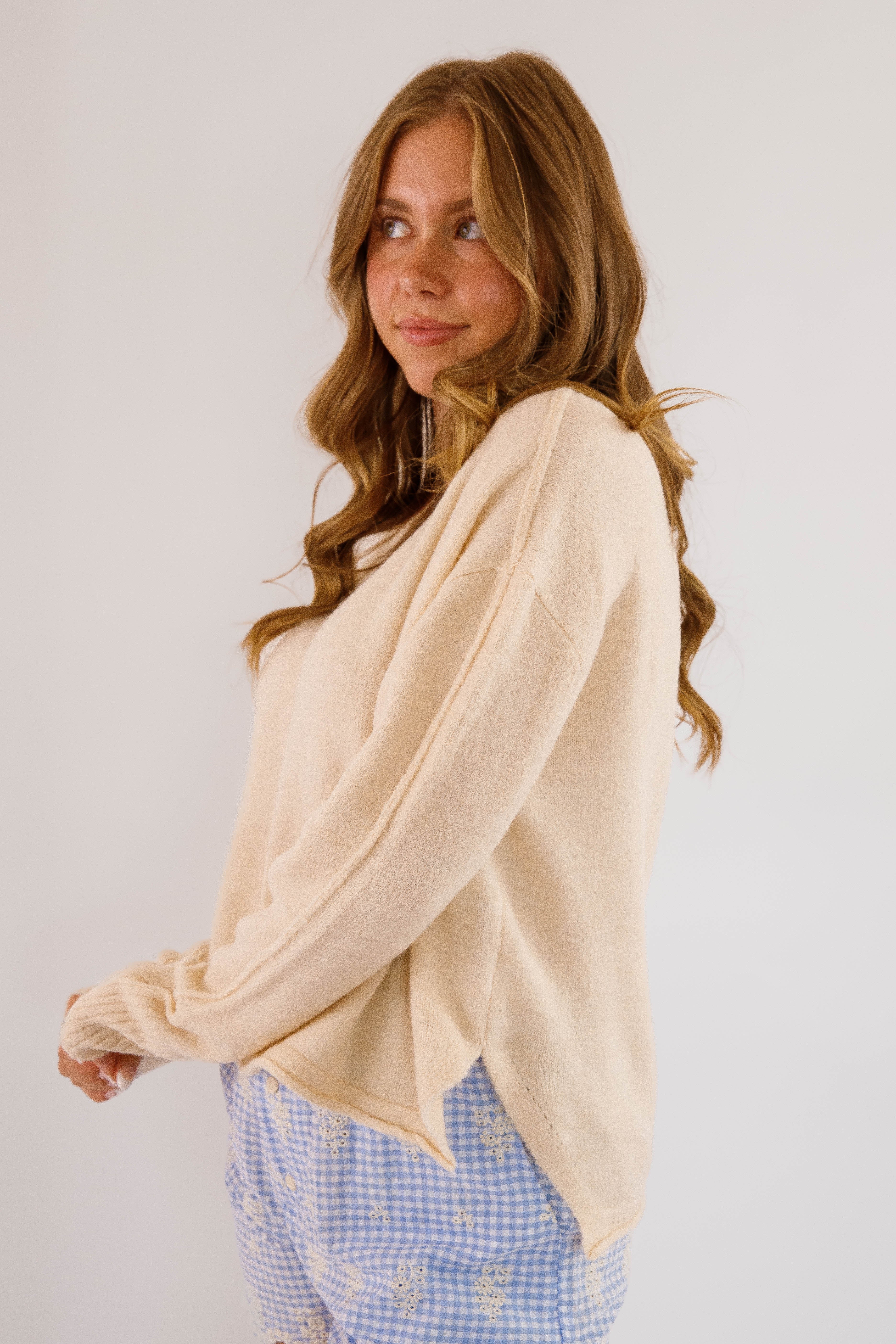 Where It Goes Sweater