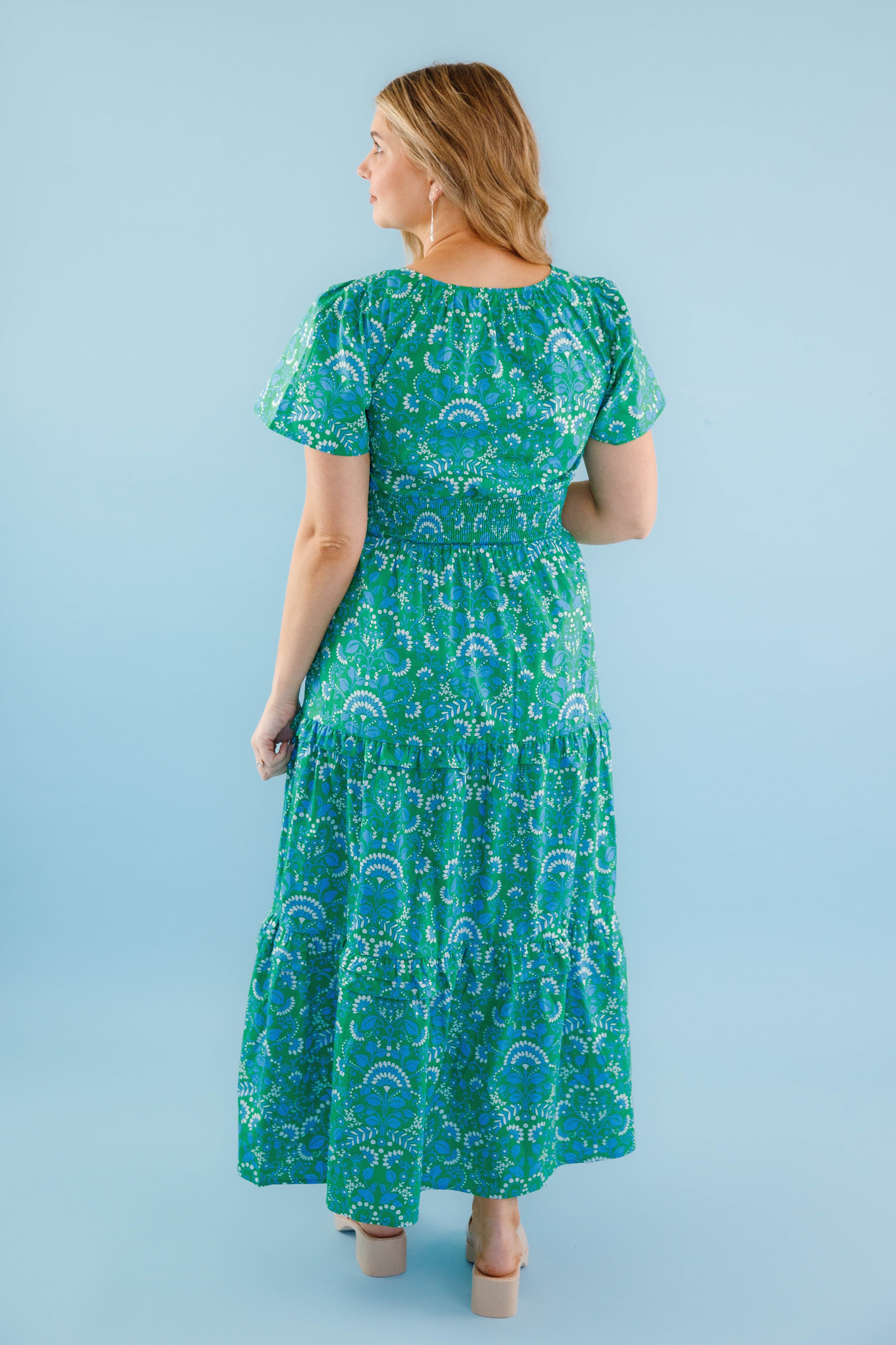 RESTOCK: I Can Feel It Maxi Dress