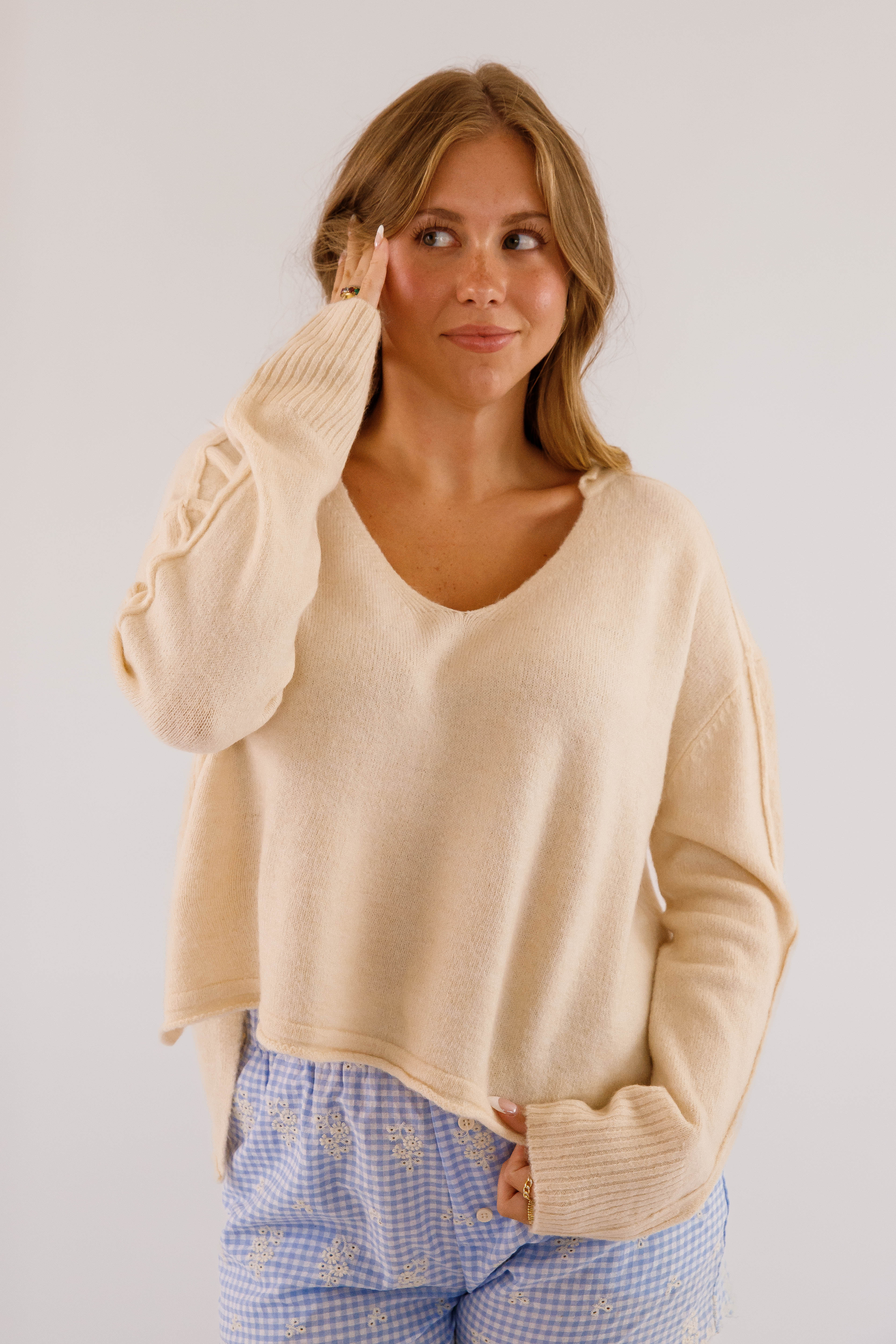 Where It Goes Sweater