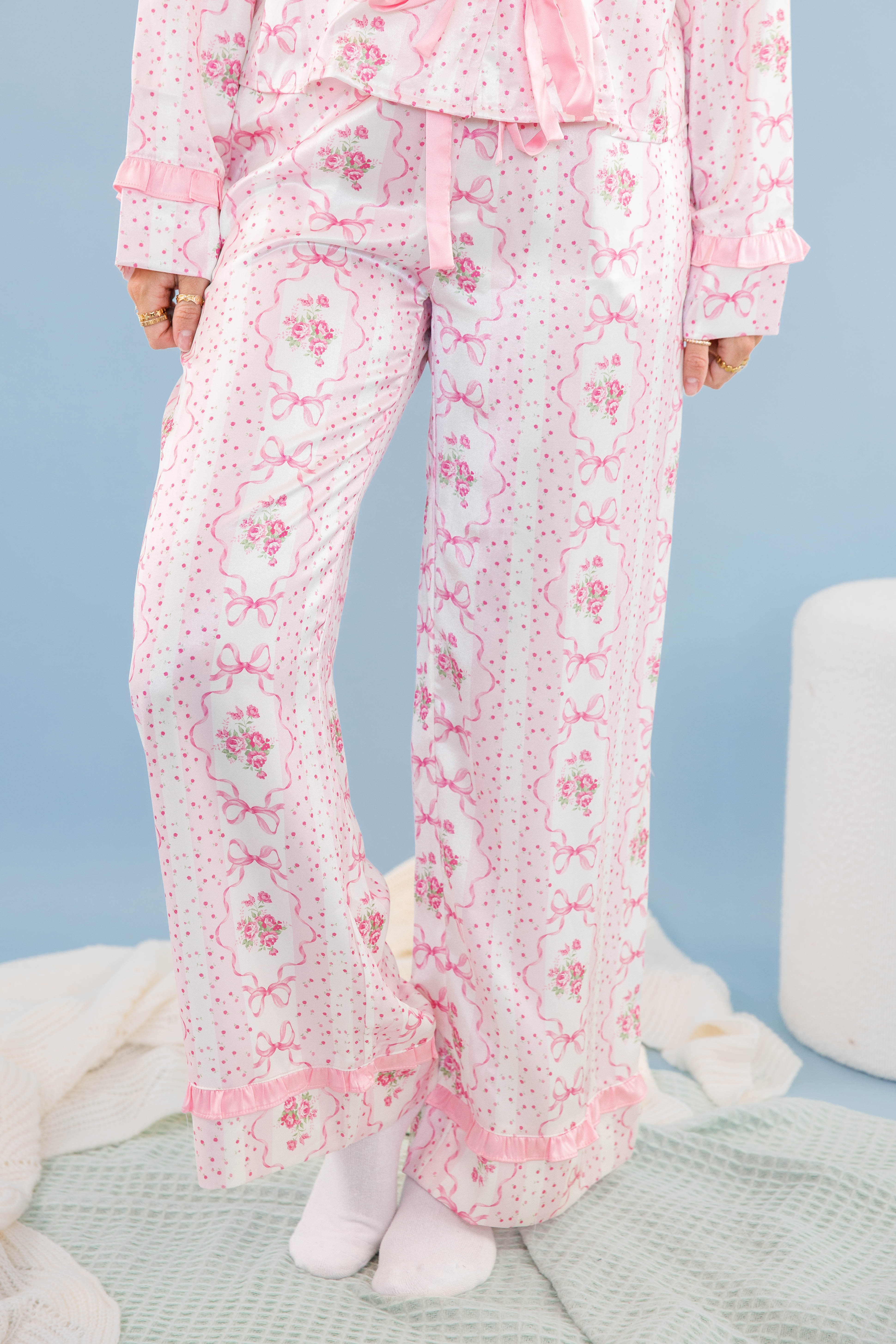 Rom-Com Marathon Pajama Pants