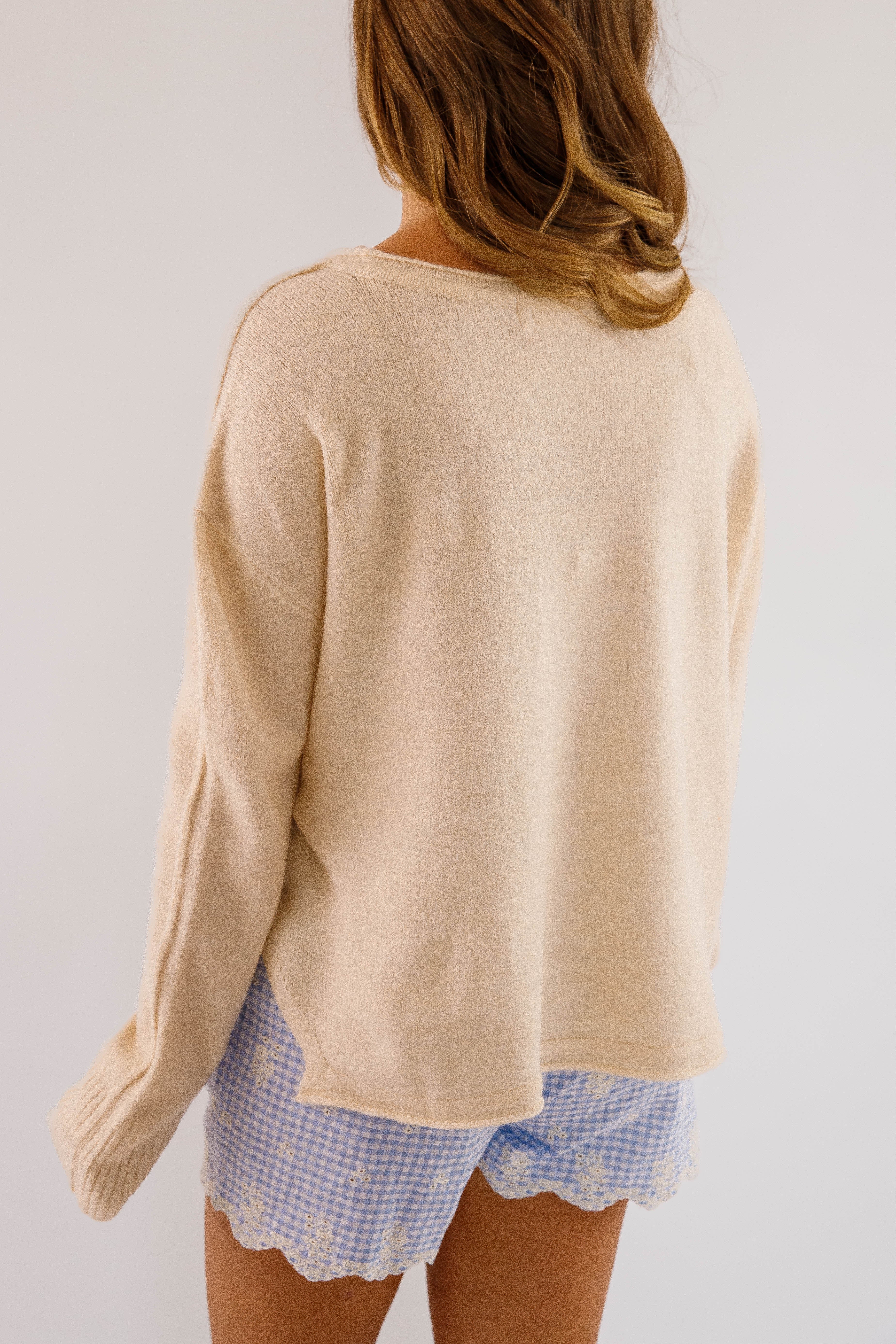 Where It Goes Sweater
