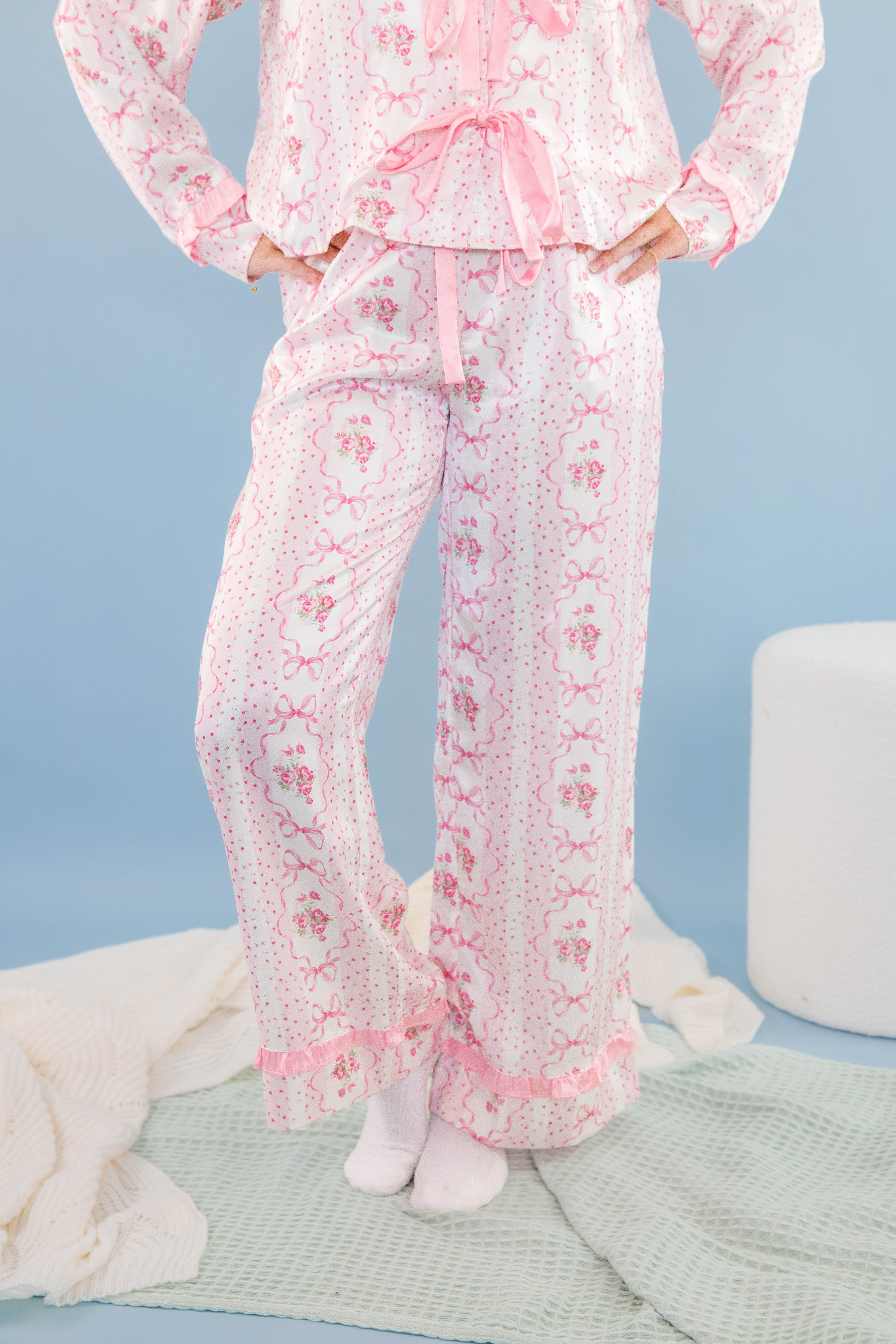 Rom-Com Marathon Pajama Pants