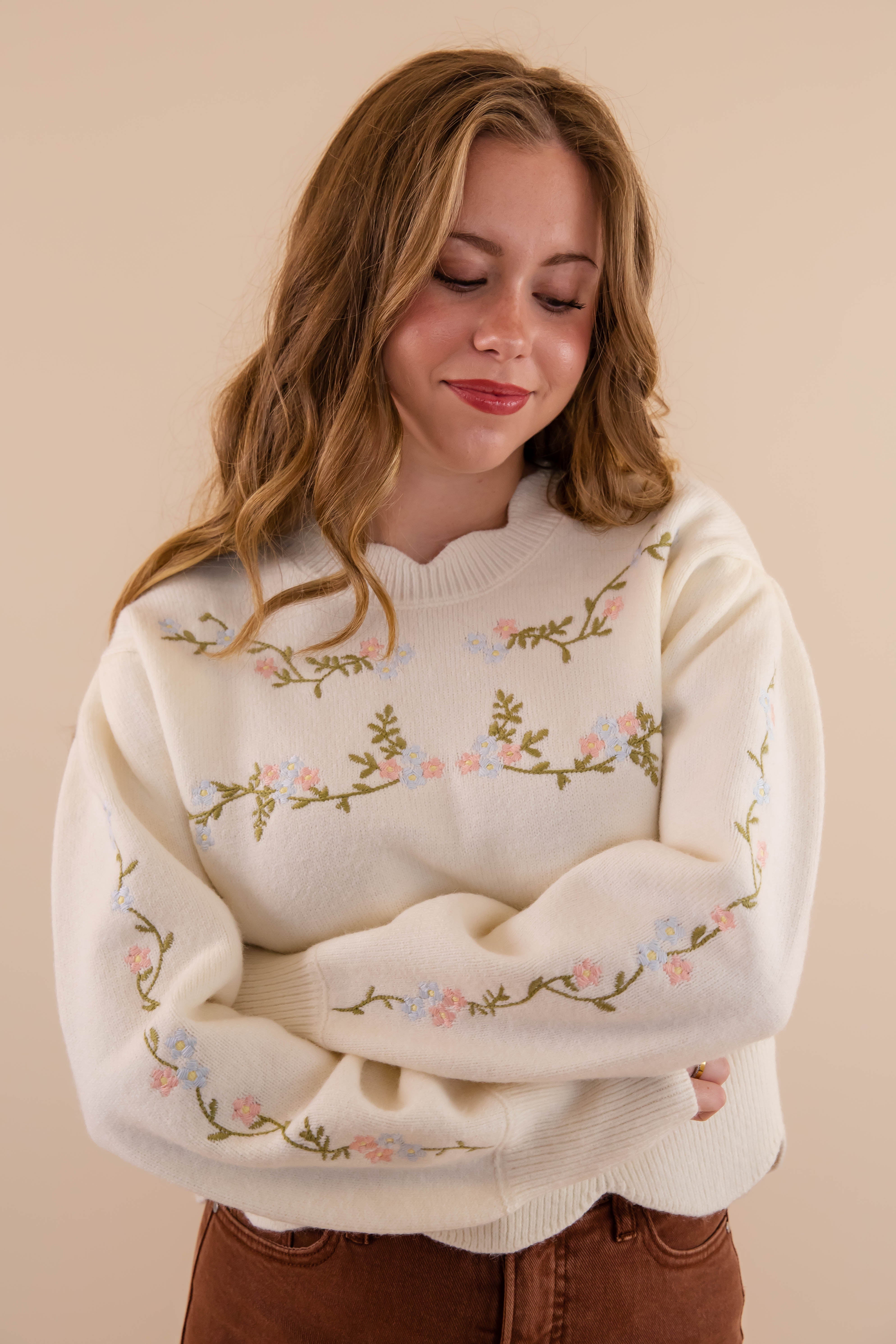 Lyrics Written So Well Sweater
