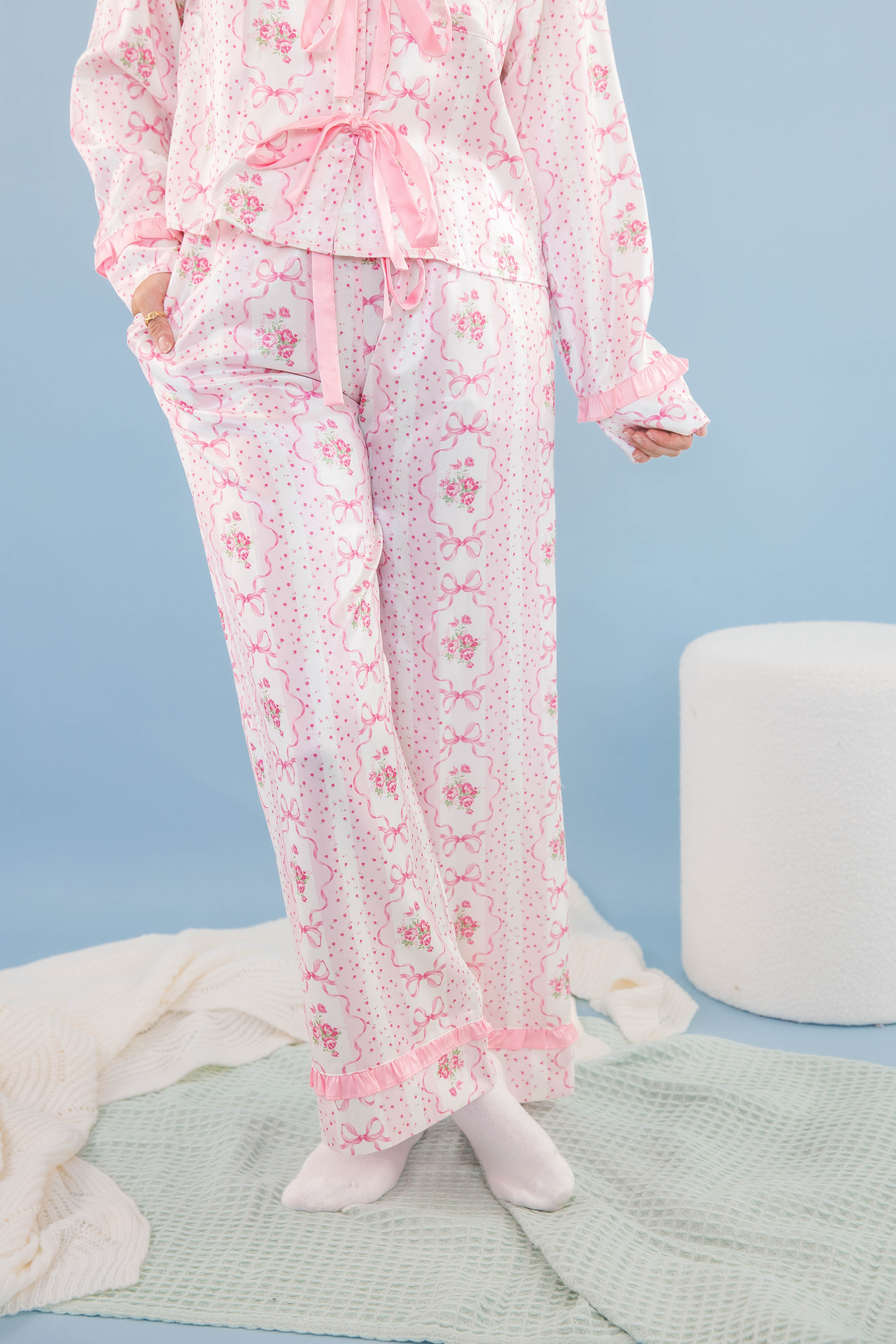 Rom-Com Marathon Pajama Pants
