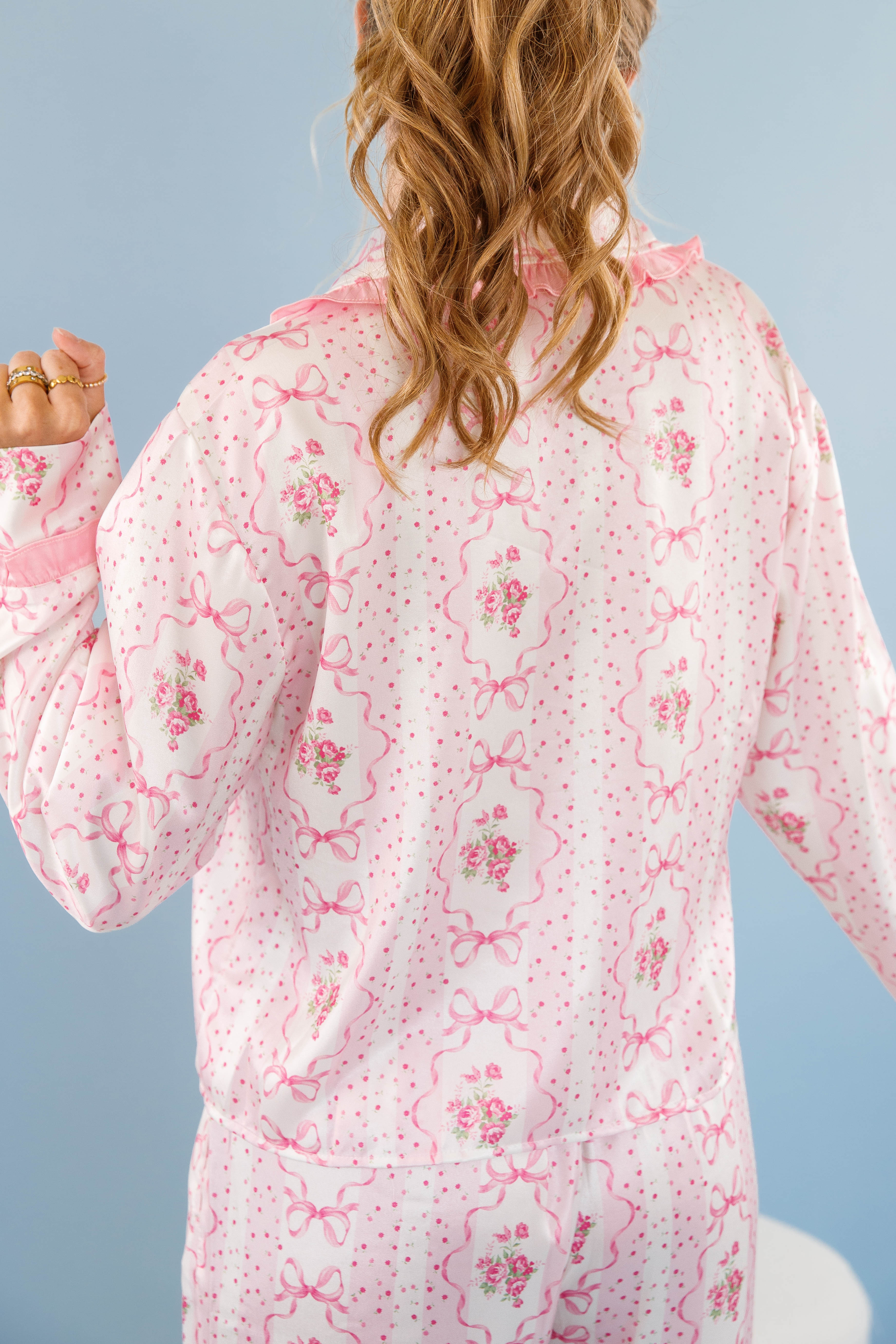 Rom-Com Marathon Pajama Top