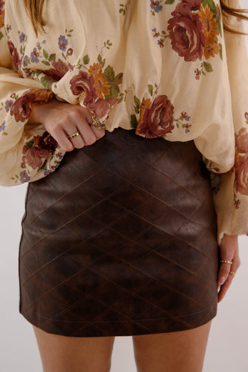 Simple Intensions Mini Skirt