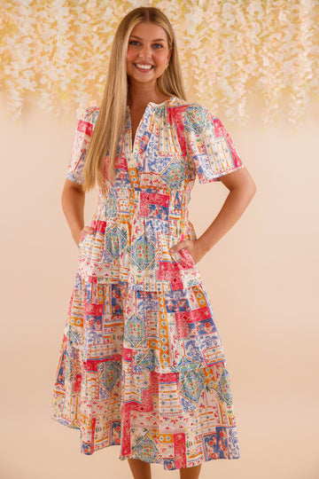 Set Sail Maxi Dress