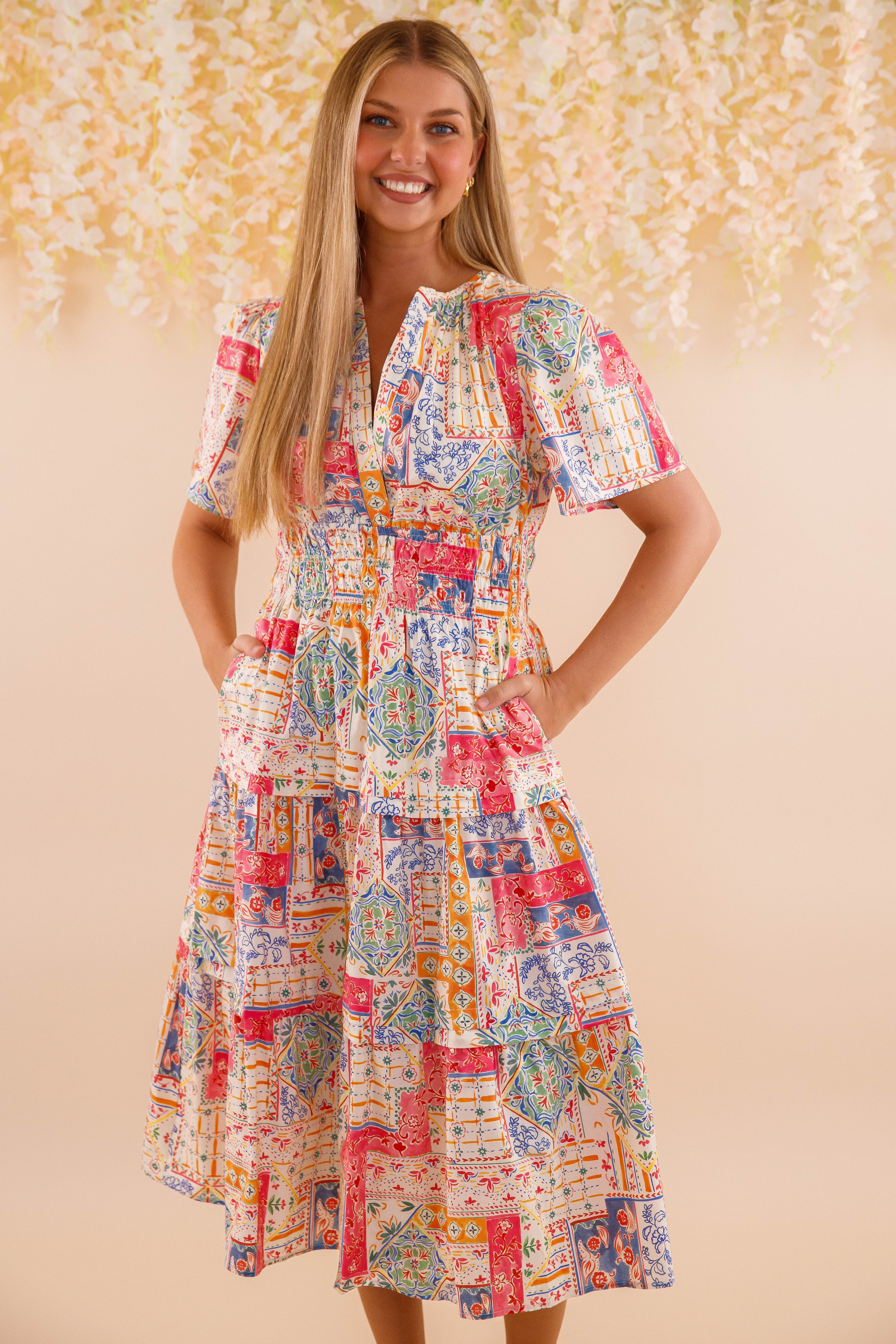 Set Sail Maxi Dress
