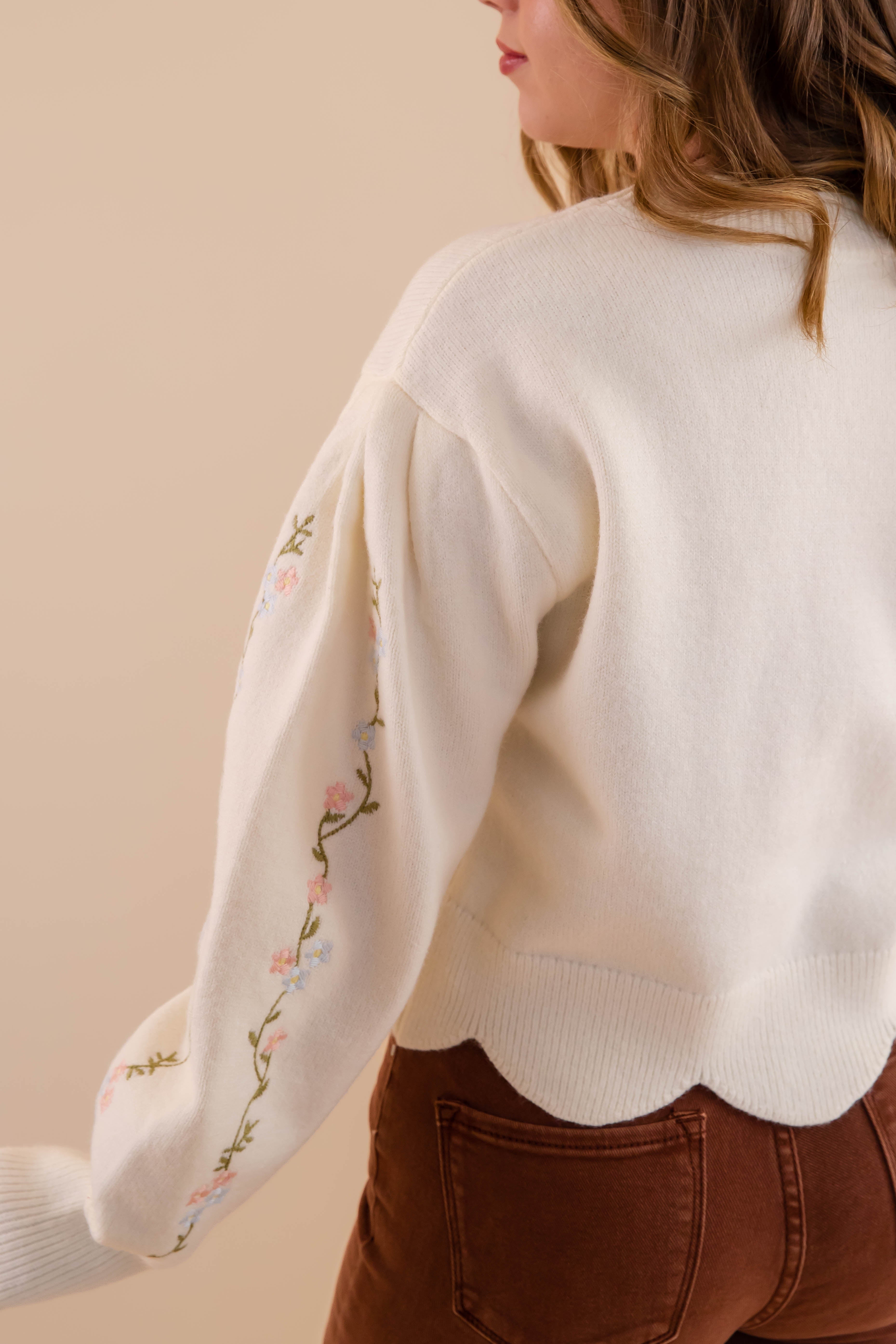 Lyrics Written So Well Sweater