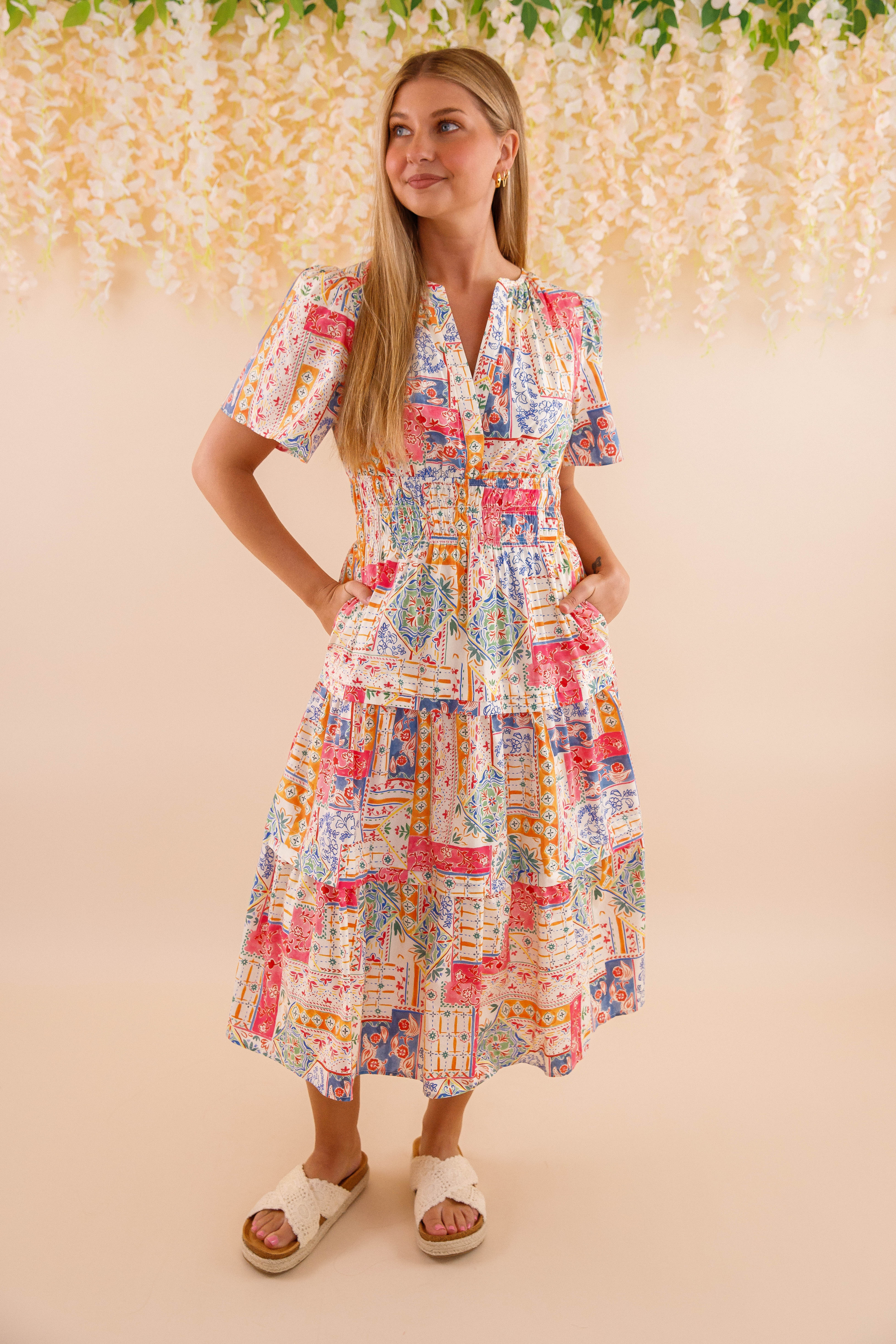Set Sail Maxi Dress