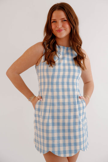 Made For This Dress-Blue