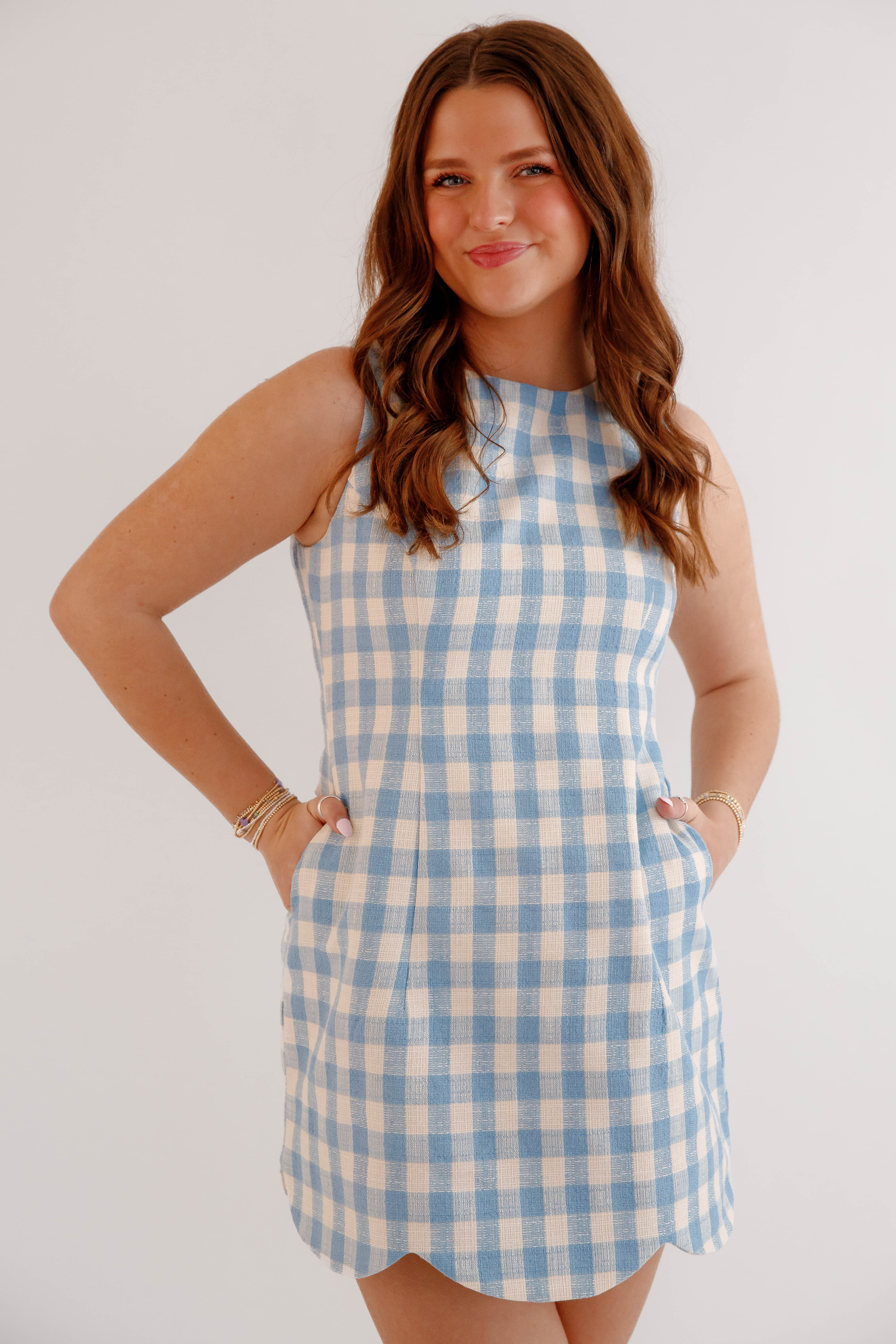 Made For This Dress-Blue