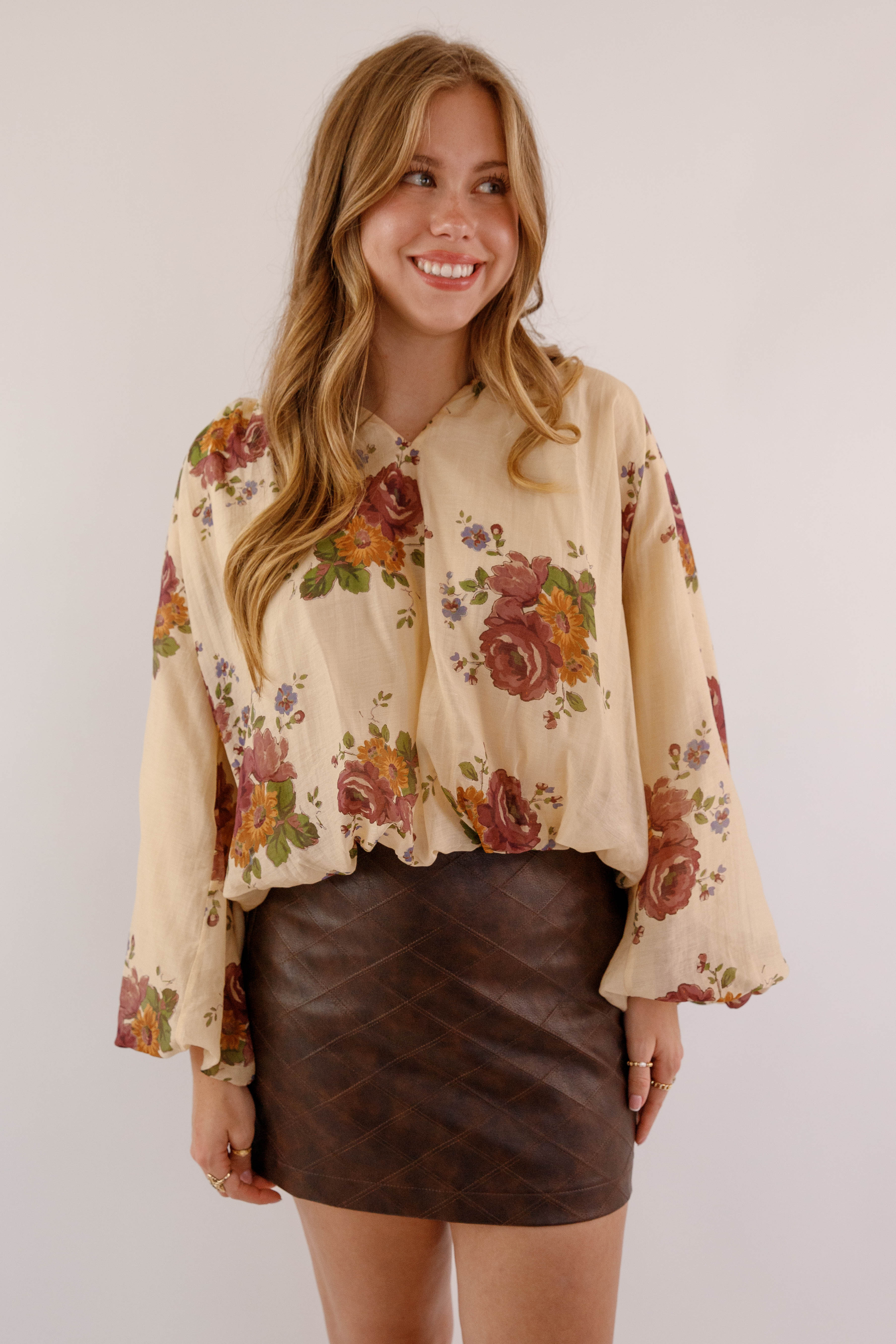 Simple Intensions Mini Skirt