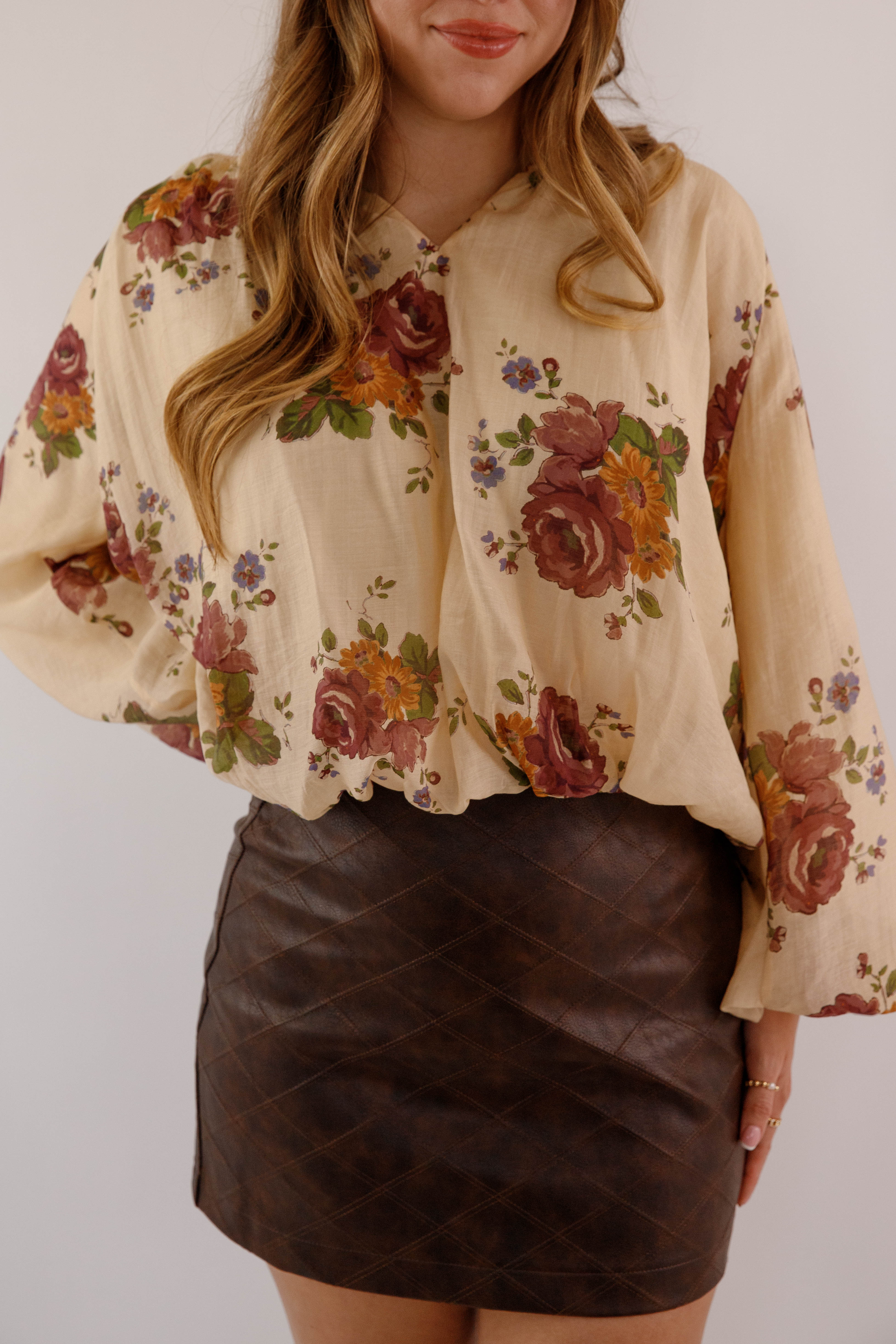 Simple Intensions Mini Skirt