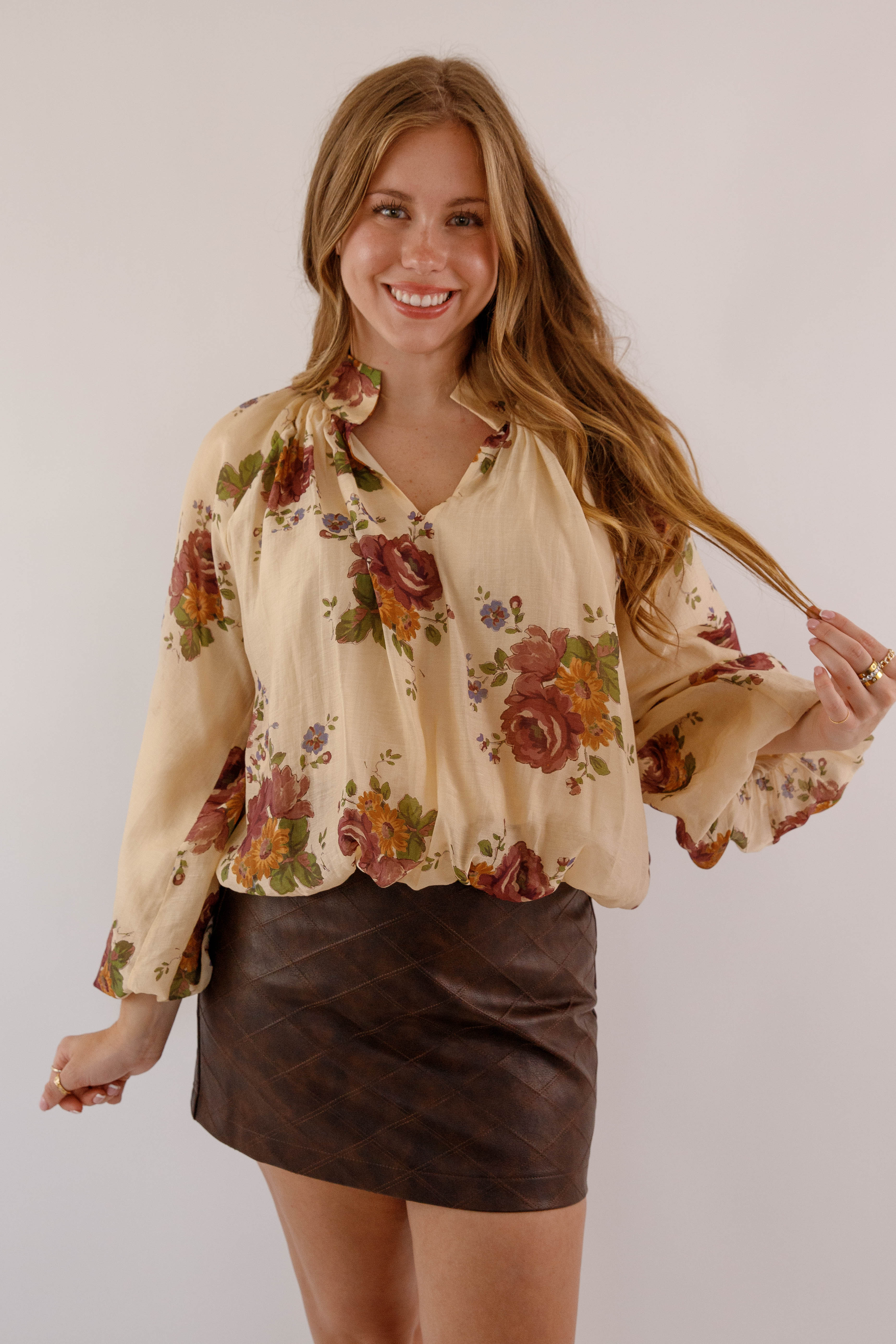 Simple Intensions Mini Skirt