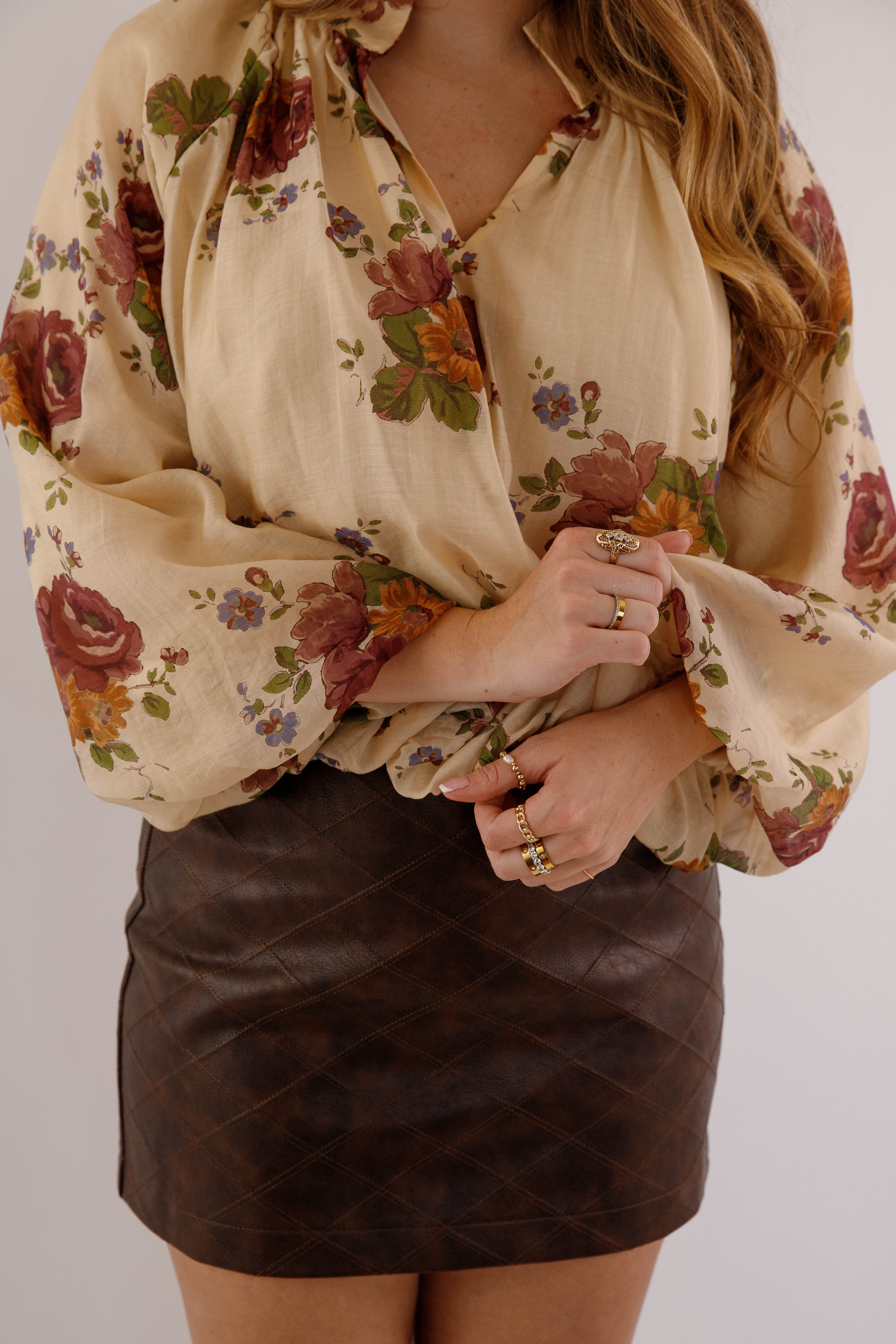 Recalling Old Memories Blouse