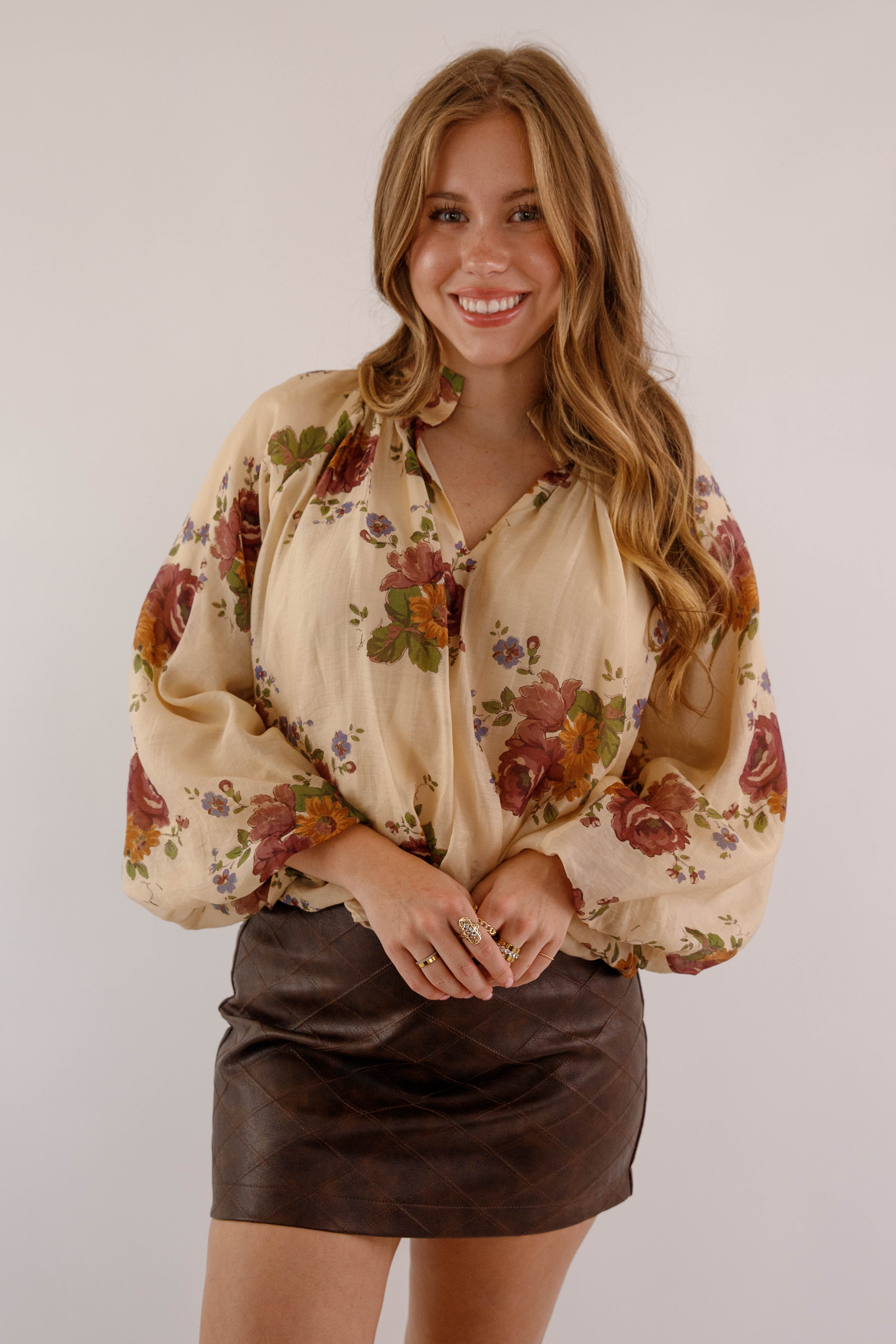Recalling Old Memories Blouse
