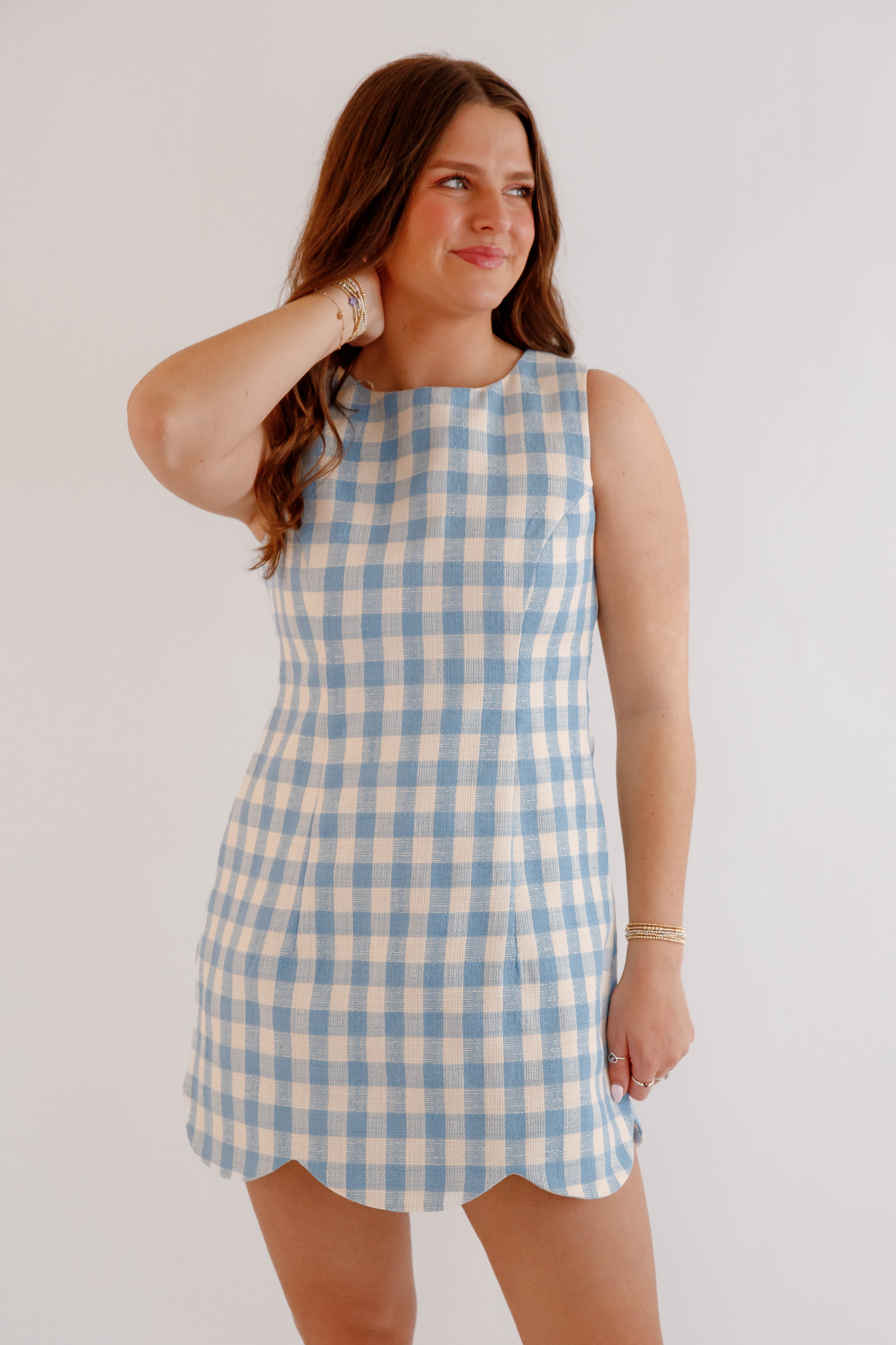 Made For This Dress-Blue
